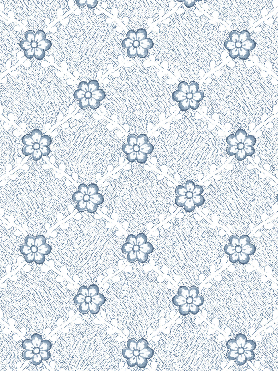 Nathan Turner 'Lucia' Blue Wallpaper - Premium Peel & Stick Removable Wallpaper for Bedroom, Living Room & Nursery Decor