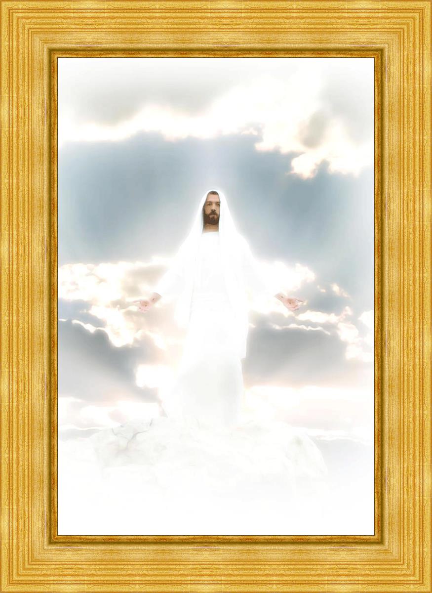 Behold My Beloved Son, Hear Him - Inspirational Christian Wall Art for Home & Church Decor - Perfect for Living Rooms, Bedrooms & Worship Spaces