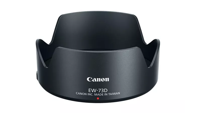 Canon EW-73D Lens Hood for EOS DSLR Cameras - Durable & Lightweight, Reduces Lens Flare & Ghosting - Perfect for Outdoor Photography & Travel