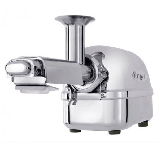 Premium Super Angel Juicer 5500 - Professional Stainless Steel Cold Press Juicer for Fruits & Vegetables - Perfect for Healthy Juicing, Detox & Raw Food Diets - Home & Commercial Use