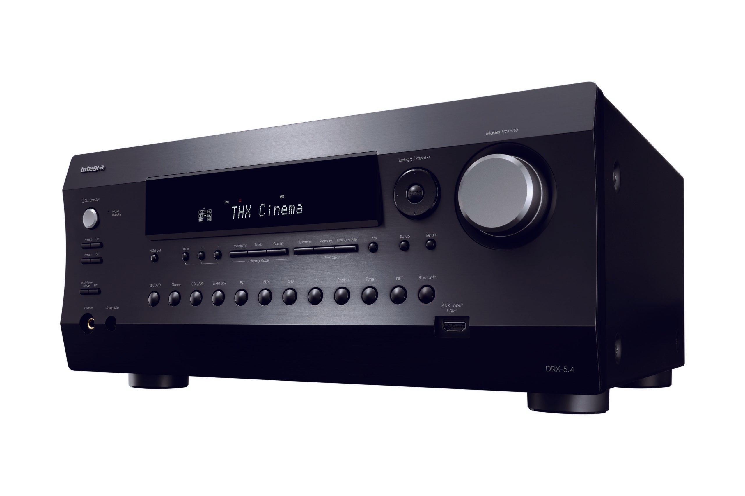 Integra DRX 5.4 9.2 Channel Network AV Receiver - Premium Home Theater Audio System for Movies, Music & Gaming