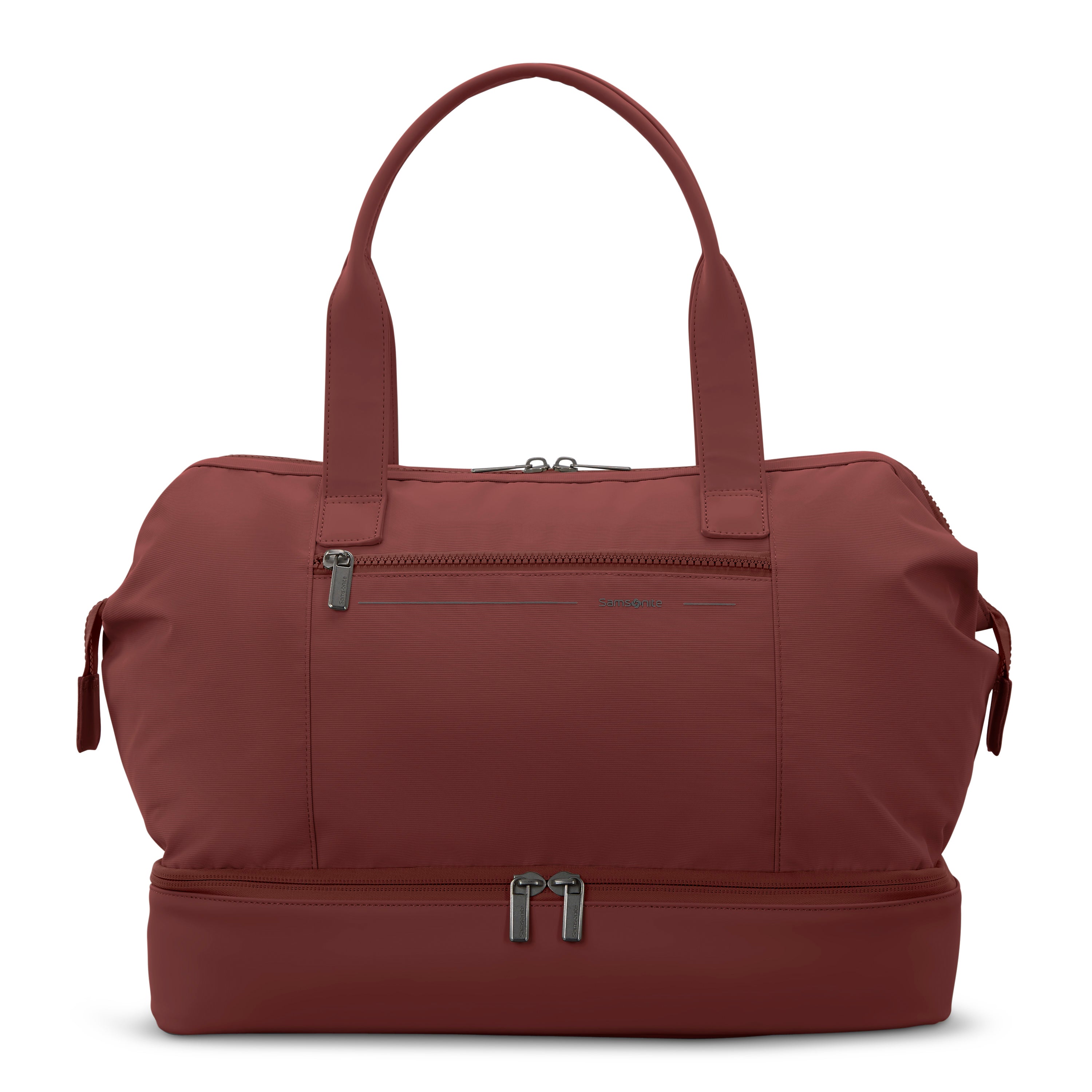 Samsonite Companion Weekender Bag 15.6 Inch - Durable Carry-On Luggage for Travel, Gym & Weekend Getaways