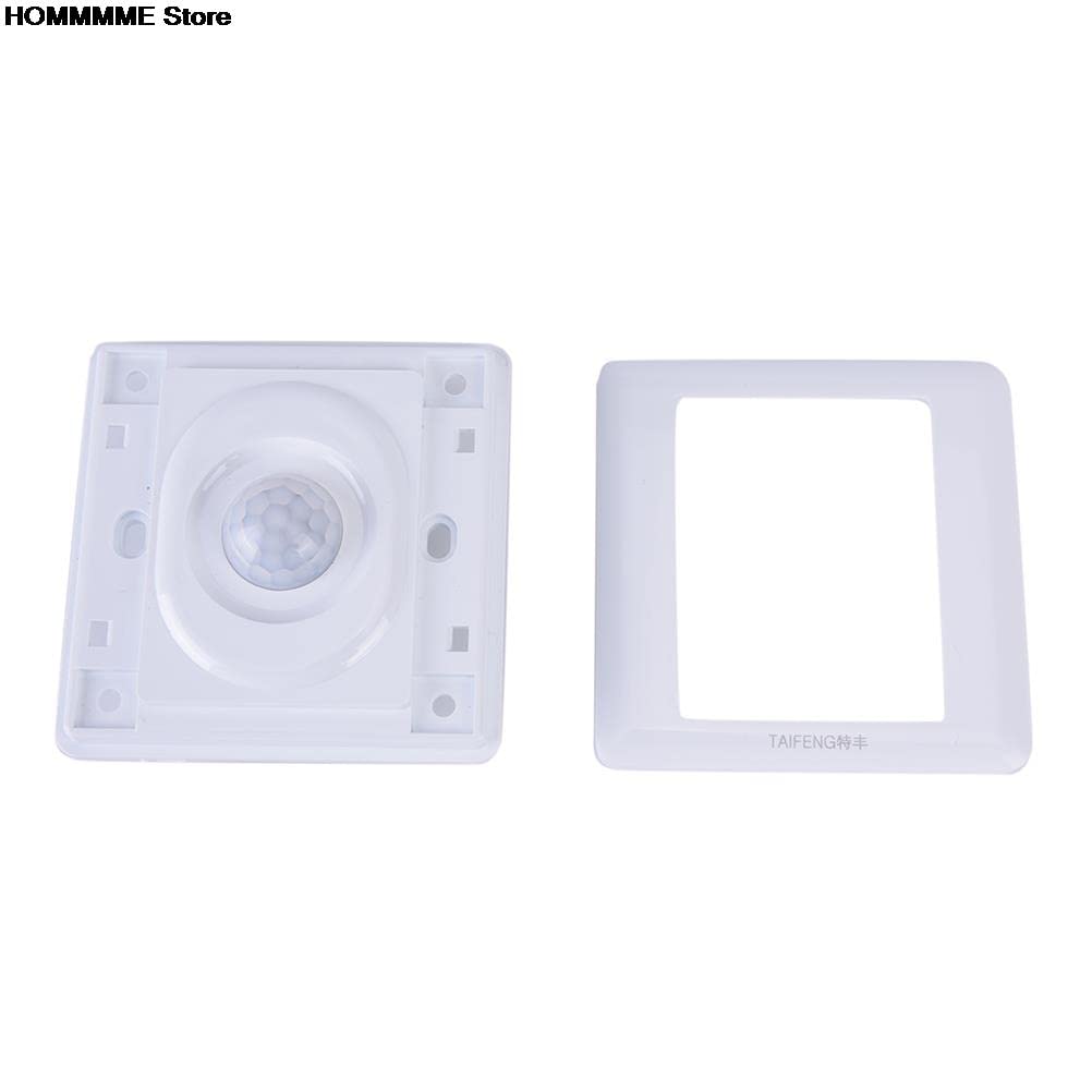 Energy Efficient LED Touch Sensor Light Switch - Dimmable Wall Mounted for Corridor, Stairs, Garage (110V-220V) | Smart Home Lighting Control Solution for Modern Interiors