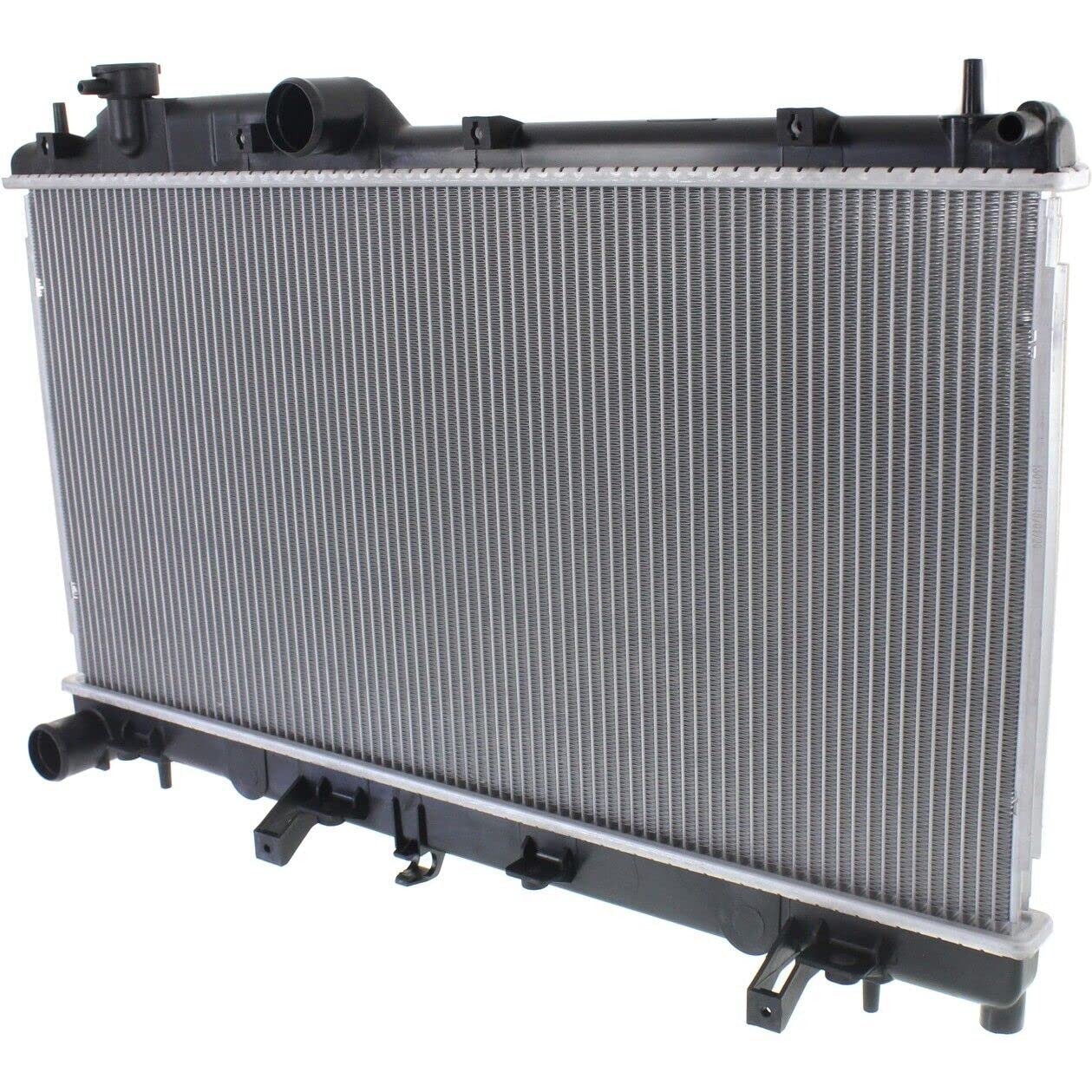 FITRITE AUTO PARTS New Radiator Compatible with 2008-2014 Subaru Impreza 2.5L Manual Transmission (Non-Hybrid) - SU3010652 45111AG09A - Perfect for Engine Cooling & Overheating Prevention