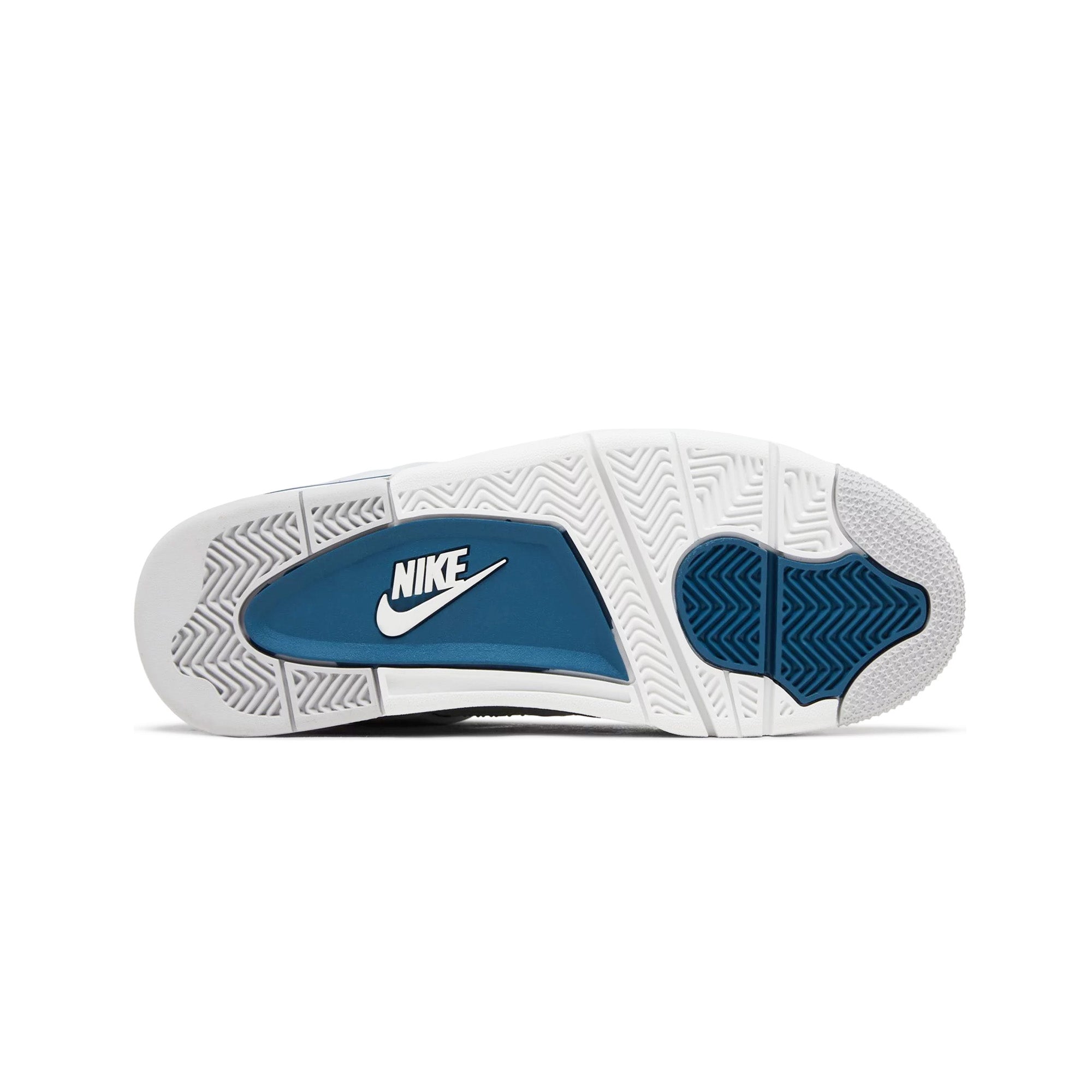 Air Jordan 4 Retro 'Military Blue' 2024 - Men's Basketball Sneakers | Classic Nike Shoes for Sports & Streetwear Fashion | Perfect for Basketball Games, Gym Workouts and Casual Outfits
