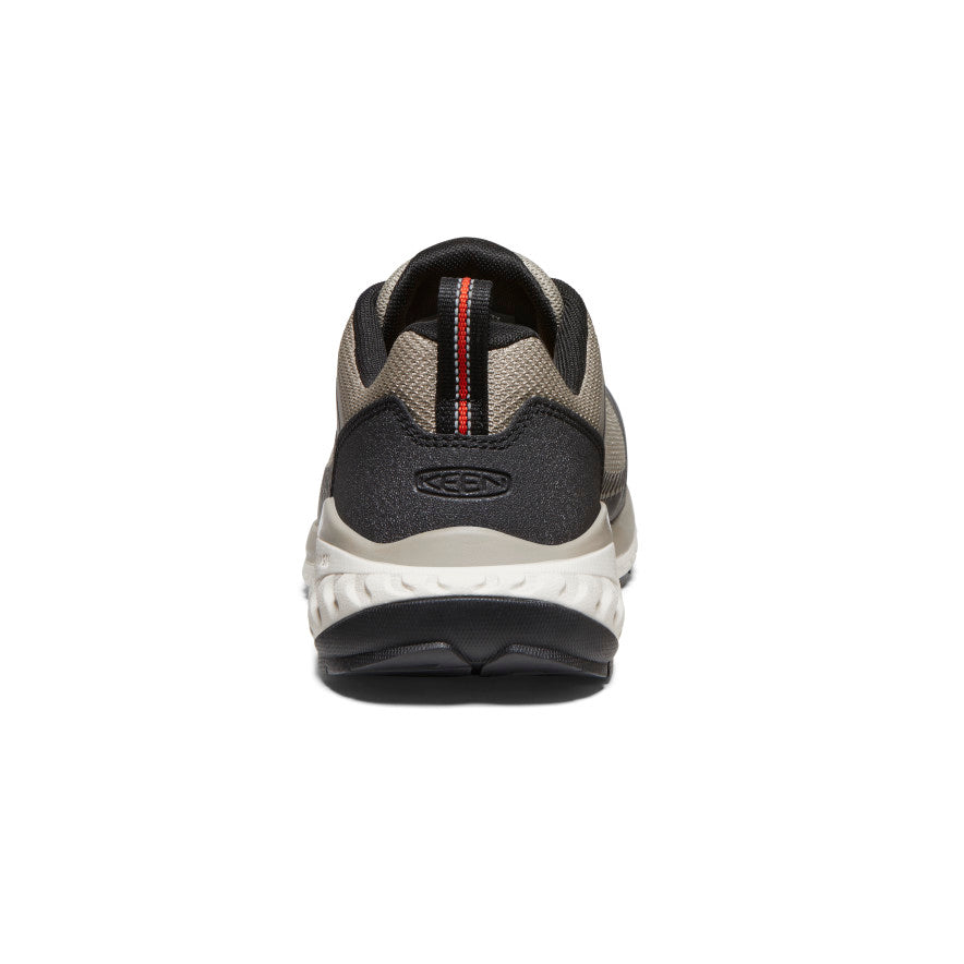 Men's Arvada Work Sneaker - Carbon Toe Safety Shoes, Taupe/Black - Comfortable & Durable for Construction, Warehouse & Outdoor Work