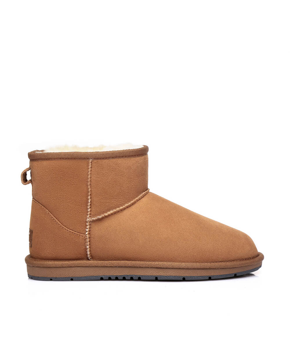 Men's UGG Classic Mini Gen II Boots - Genuine Sheepskin Winter Boots for Men | Warm & Comfortable Snow Boots for Casual Wear, Outdoor Activities & Cold Weather