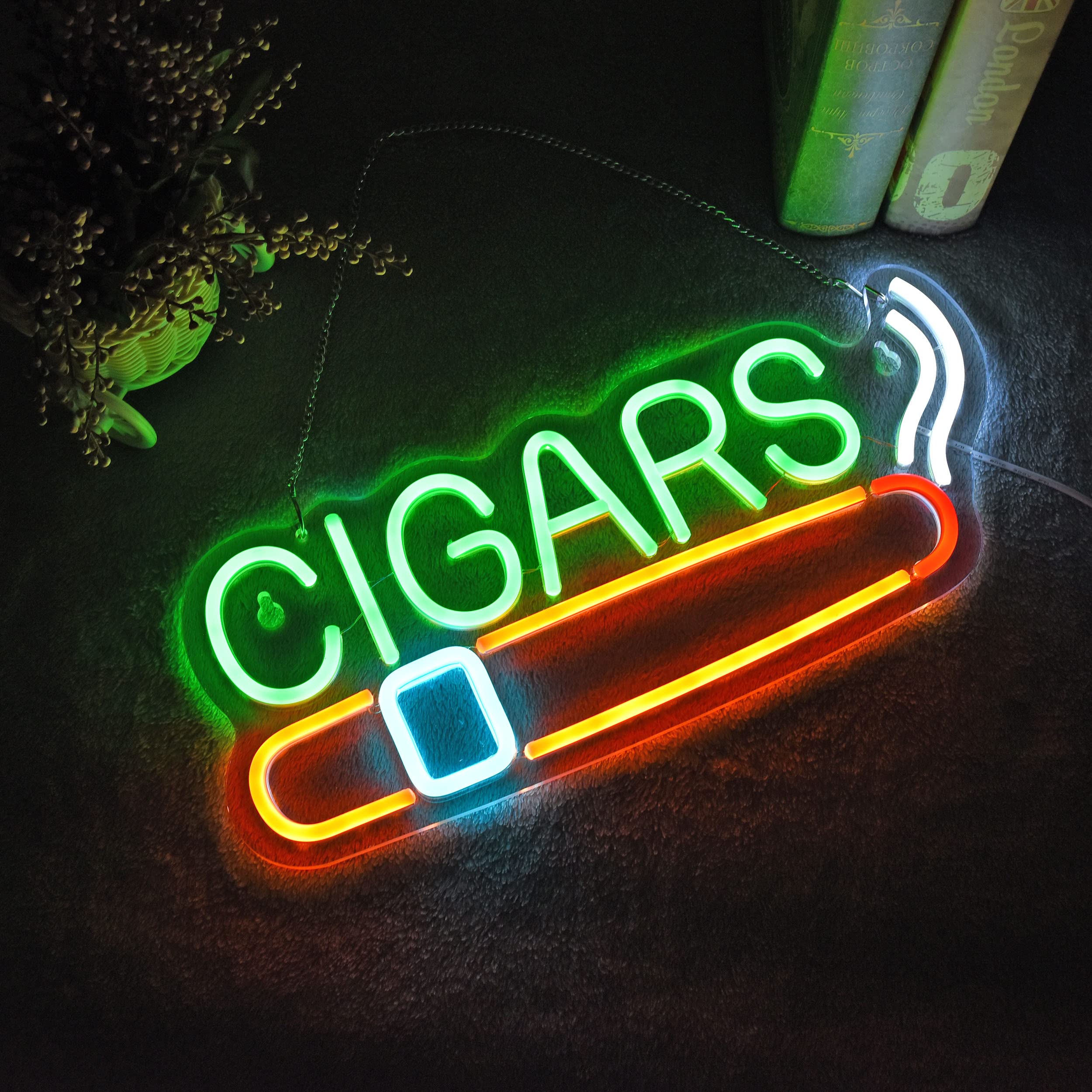 Custom Handmade LED Neon Sign - Dimmable Wall Art for Home, Bar, Man Cave, Bedroom, Office & Cafe Decor | Perfect for Parties, Weddings & Business Branding