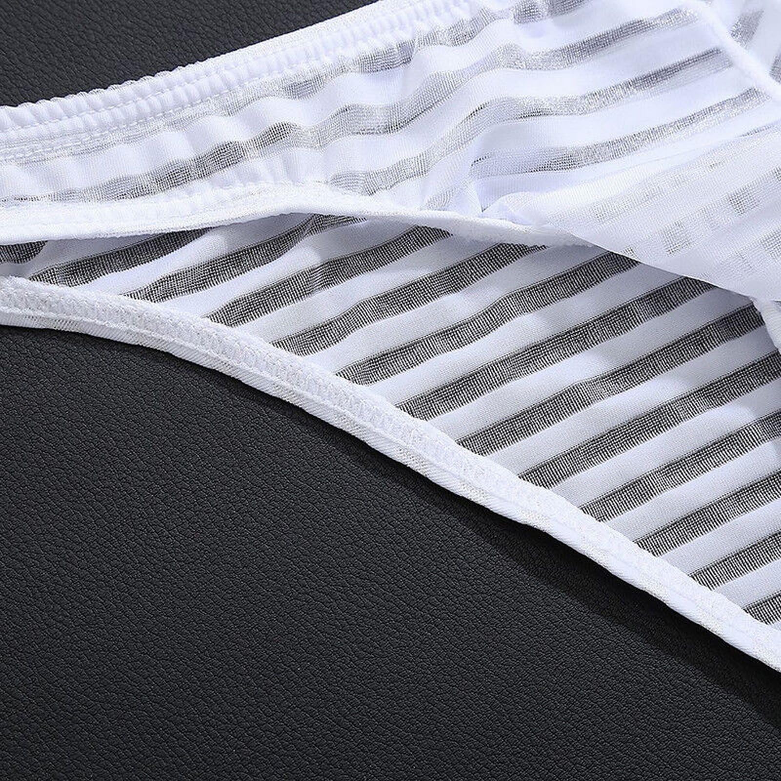 Low Rise Briefs for Men - Stretch Pouch Comfort Underwear, Sexy G-String Thong - Perfect for Daily Wear, Gym & Intimate Moments