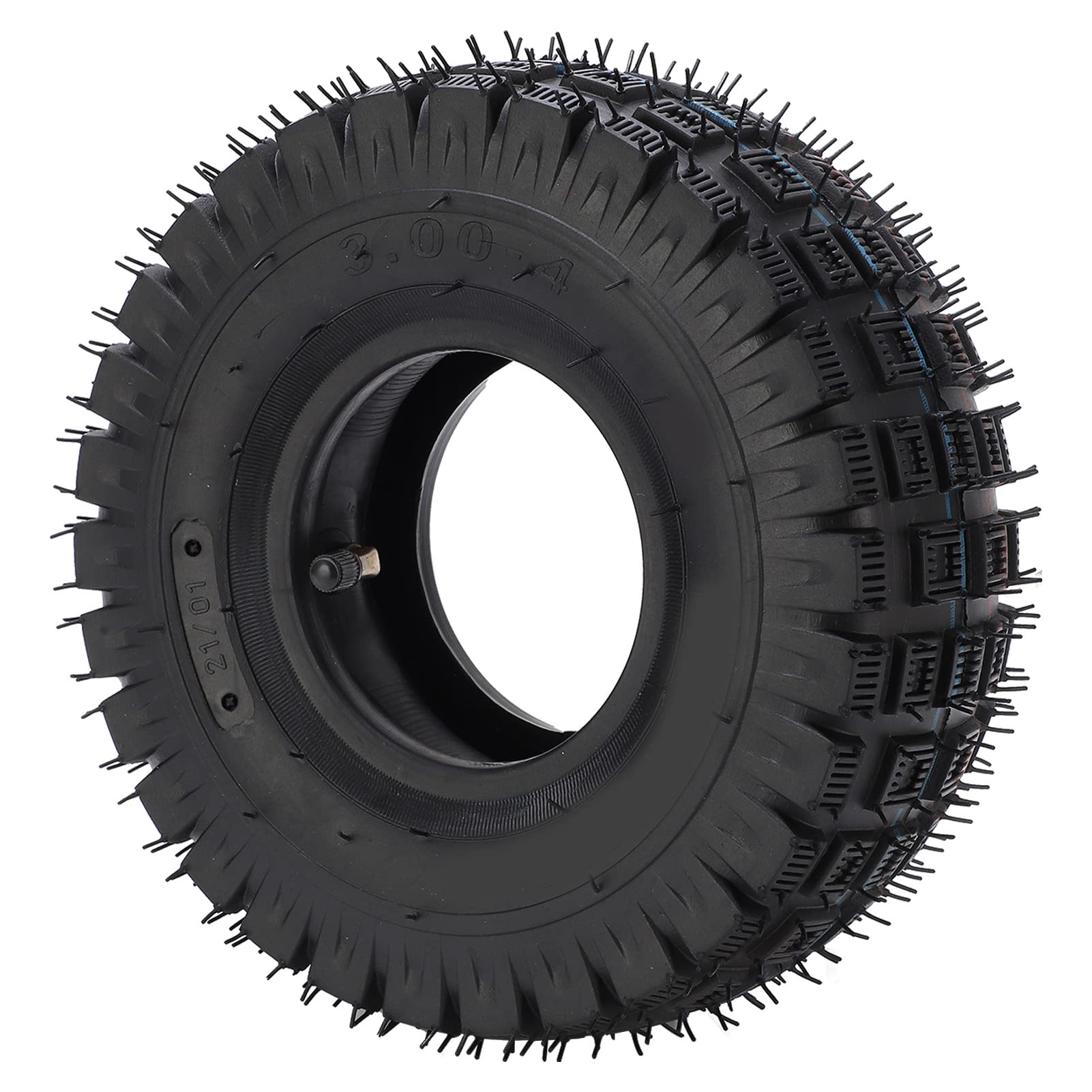 Premium Shanrya Rubber Scooter Tires - Anti-Aging, Anti-Slip, Wear-Resistant with Shock Absorption for Electric Scooters | Ideal for Commuting, Urban Travel & Outdoor Adventures