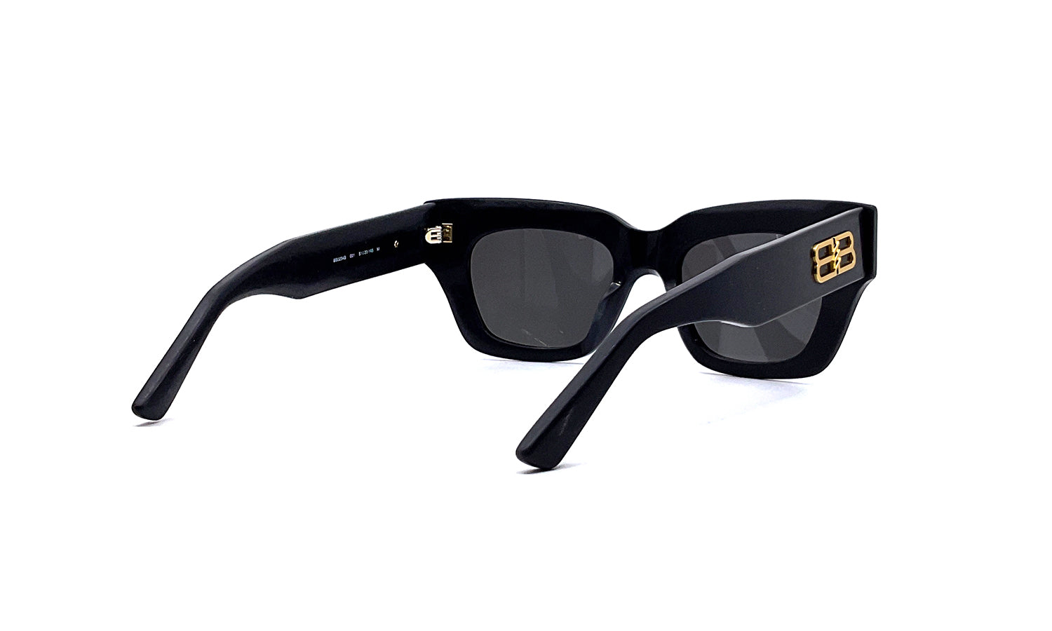 Balenciaga BB0234S (001) Sunglasses - Luxury Designer Shades for Men & Women - Perfect for Outdoor Activities, Travel, and Fashion Statements