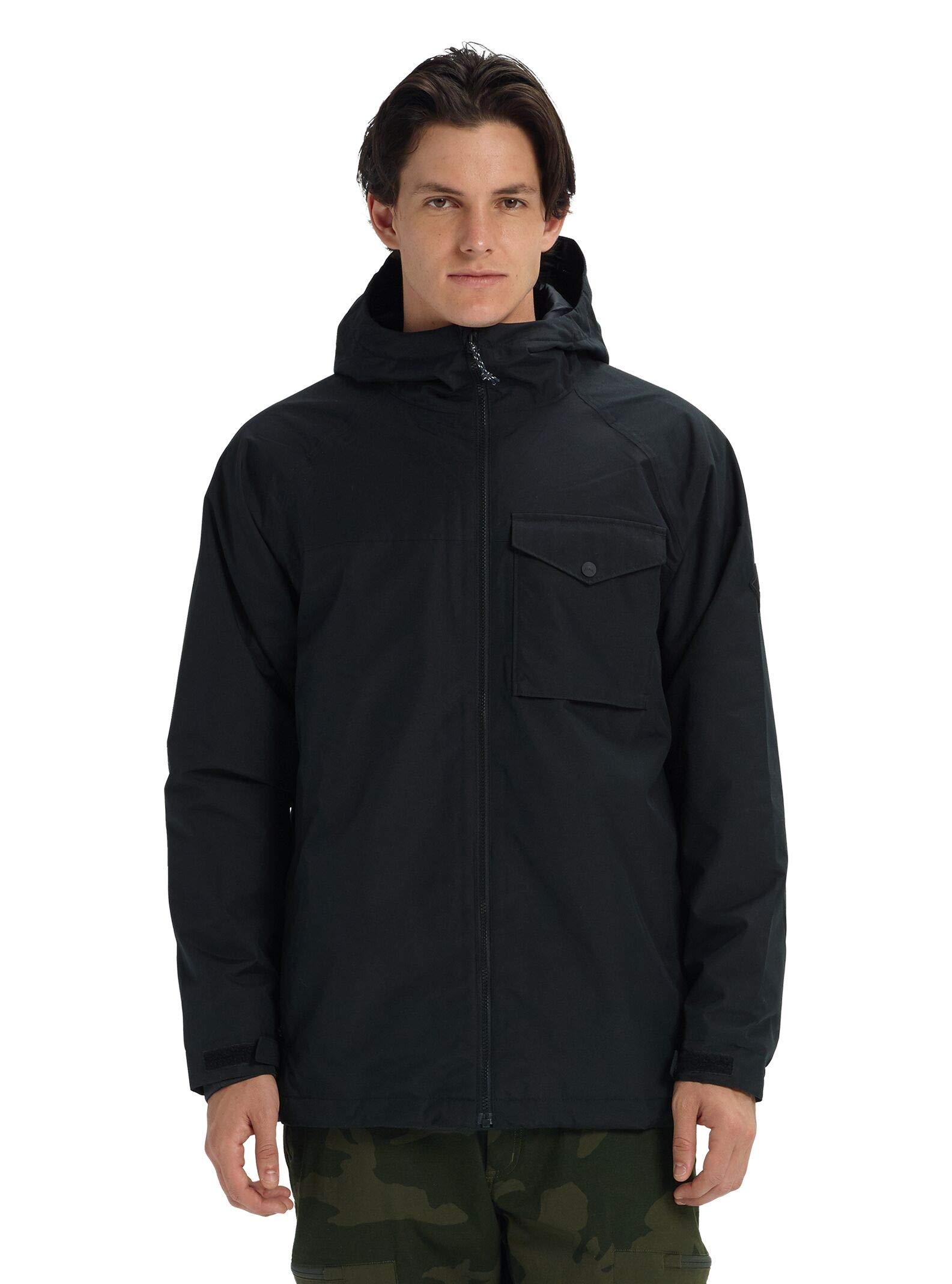 Burton Men's Waterproof Ski Jacket - Insulated Winter Snowboarding Coat for Cold Weather - Perfect for Skiing, Snowboarding & Outdoor Adventures