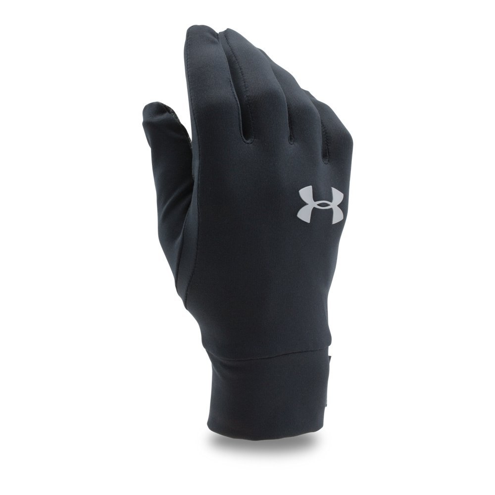 Under Armour Liner Gloves for Men & Women - Lightweight Thermal Base Layer Gloves for Running, Hiking & Outdoor Sports - Cold Weather Performance Gear