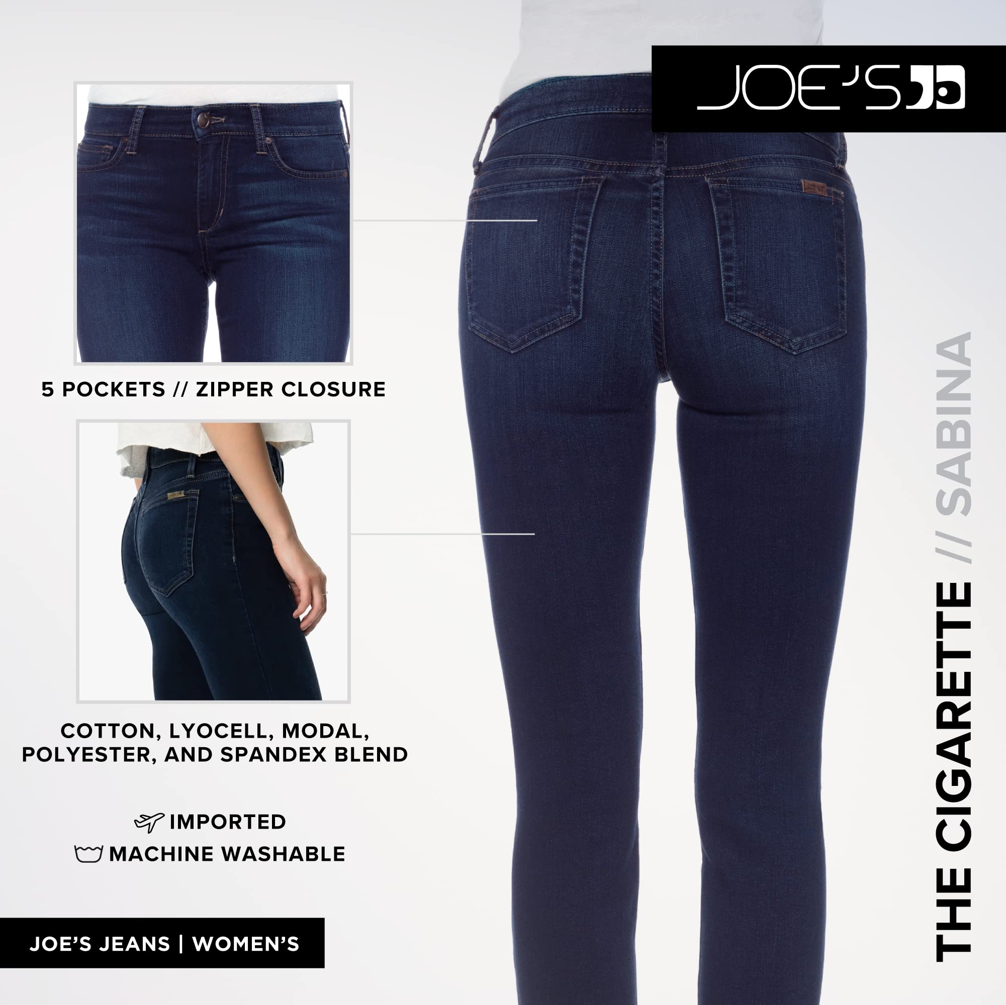 Joe's Women's Lara Fashion - Stylish & Comfortable Women's Clothing for Casual Wear, Office & Everyday Outfits