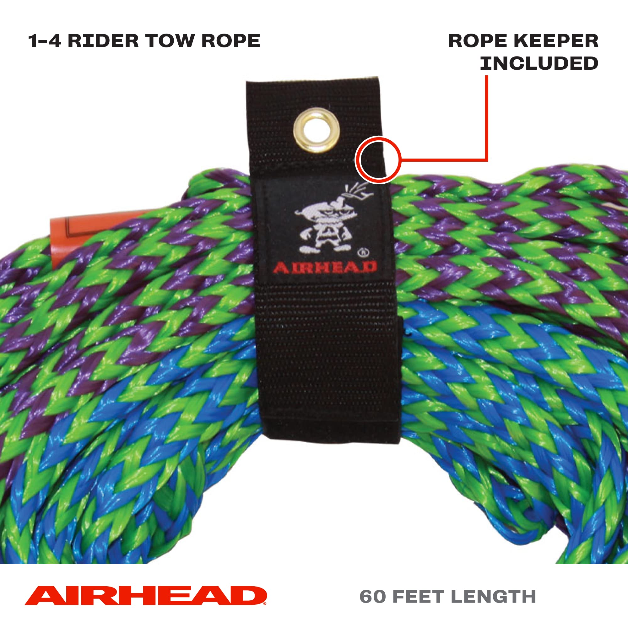 **Airhead Hot Shot 1-2 Rider Towable Tube for Boating, Lakes & Water Sports – Double-Stitched Nylon Cover, Speed Safety Valve – Easy Inflate & Deflate – Perfect for Family Fun & Summer Adventures**
