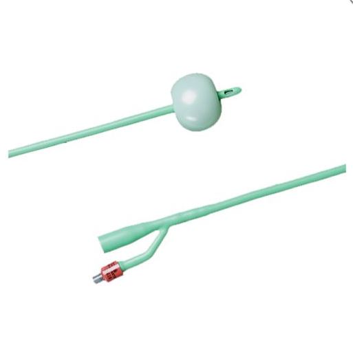 Bard Silastic 2-Way Foley Catheter 14FR x 5ml/5cc - 40cm (16
