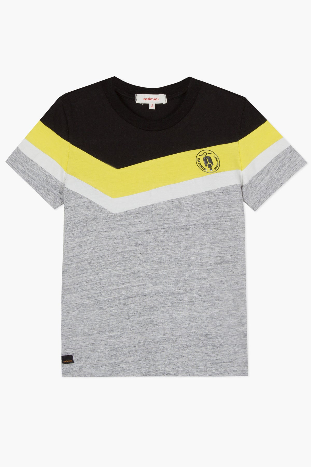 Catimini Pro Boys Shirt - Premium Cotton Short Sleeve Tee for Toddlers (Size 2) | Comfortable Playwear for Daycare, Playdates & Outdoor Activities