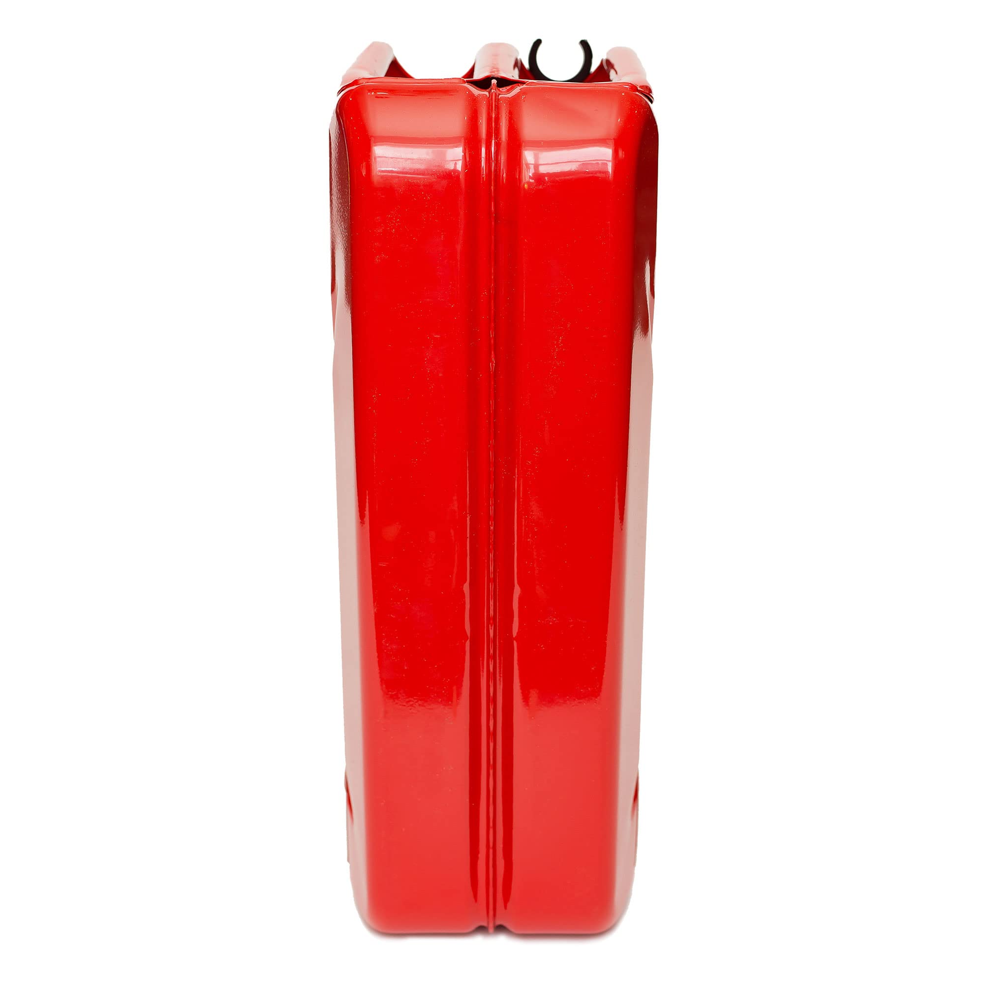 5-Gallon Midwest Can Metal Gasoline Can with Spout (2-Pack) - Durable Fuel Storage for Lawn Mowers, Generators & Emergency Preparedness