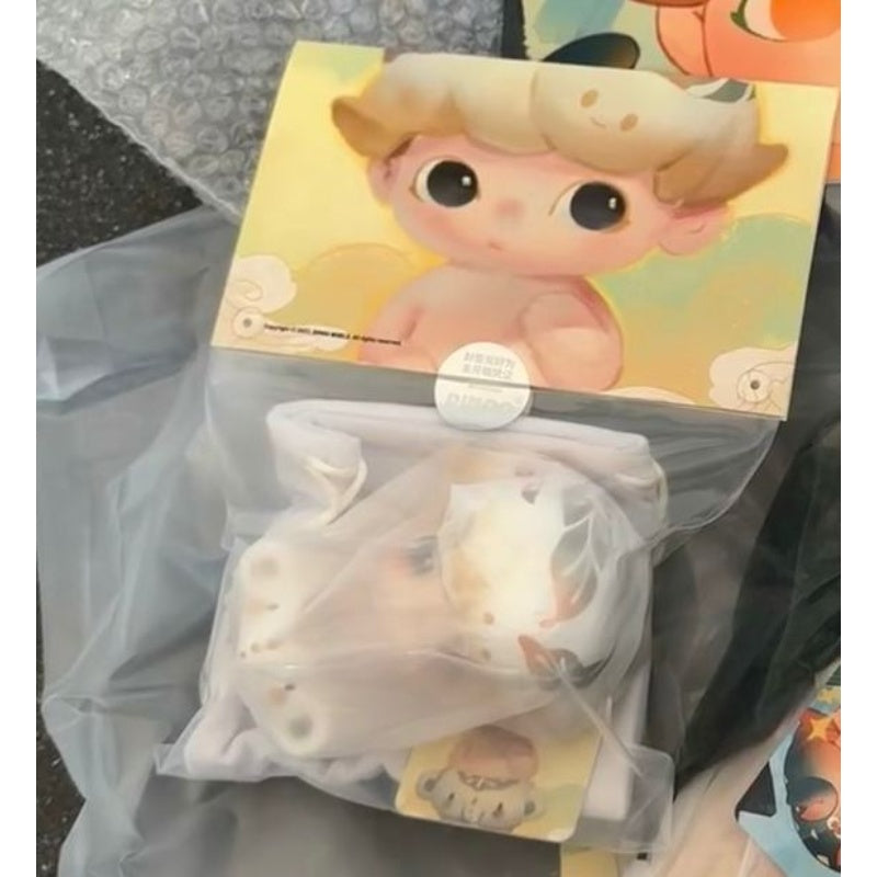 DIMOO Lucky Elephant Limited Edition Collectible Figure - Cute Animal Statue for Home Decor, Office Display & Gift Giving