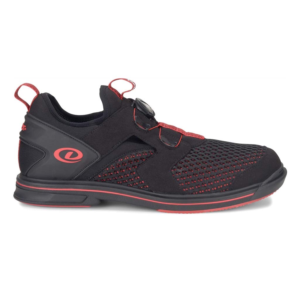 Dexter Lite Pro BOA Men's Golf Shoes Black/Red Right Hand Size 9 - Lightweight Comfort for Walking & Golfing on the Course