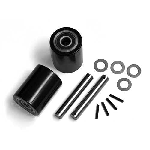 Heavy Duty GPS Load Wheel Kit for Manual Pallet Jack - Compatible with Mighty Lift ML55 Model | Warehouse Equipment Replacement Part for Efficient Loading & Material Handling