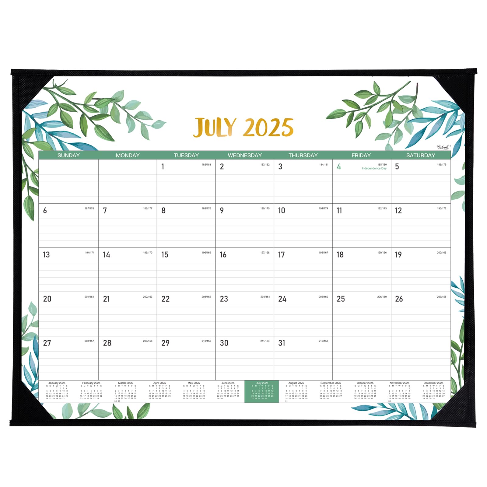 2025-2026 Large Desk Calendar - 22
