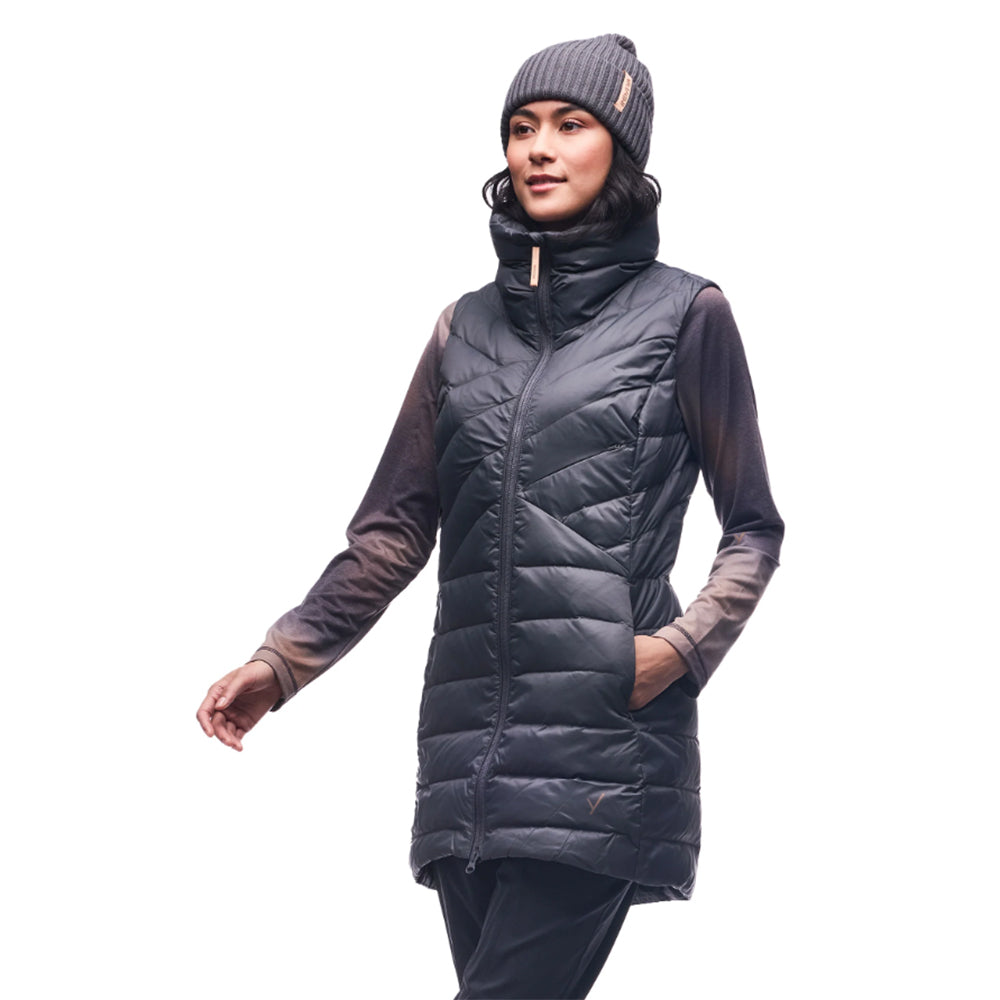 Indyeva Kapa Women's Vest - Lightweight, Breathable & Stylish for Yoga, Running & Outdoor Activities