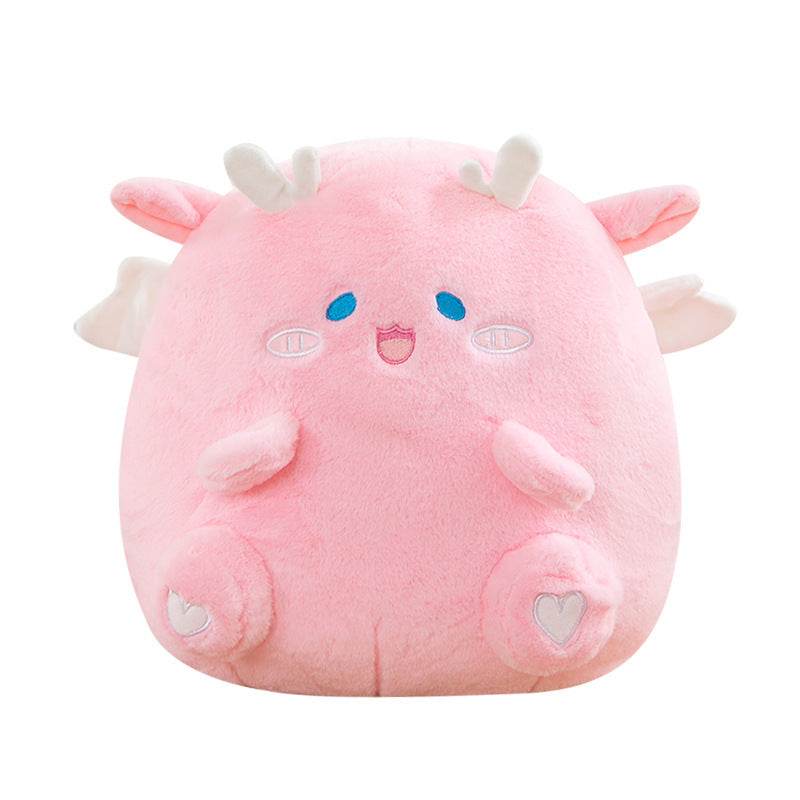 Adorable Kawaii Little Baby Dragon Plush Toy - Cute Stuffed Animal for Kids, Gift for Girls & Boys, Perfect for Nursery Decor, Birthday Party Favors and Cuddling