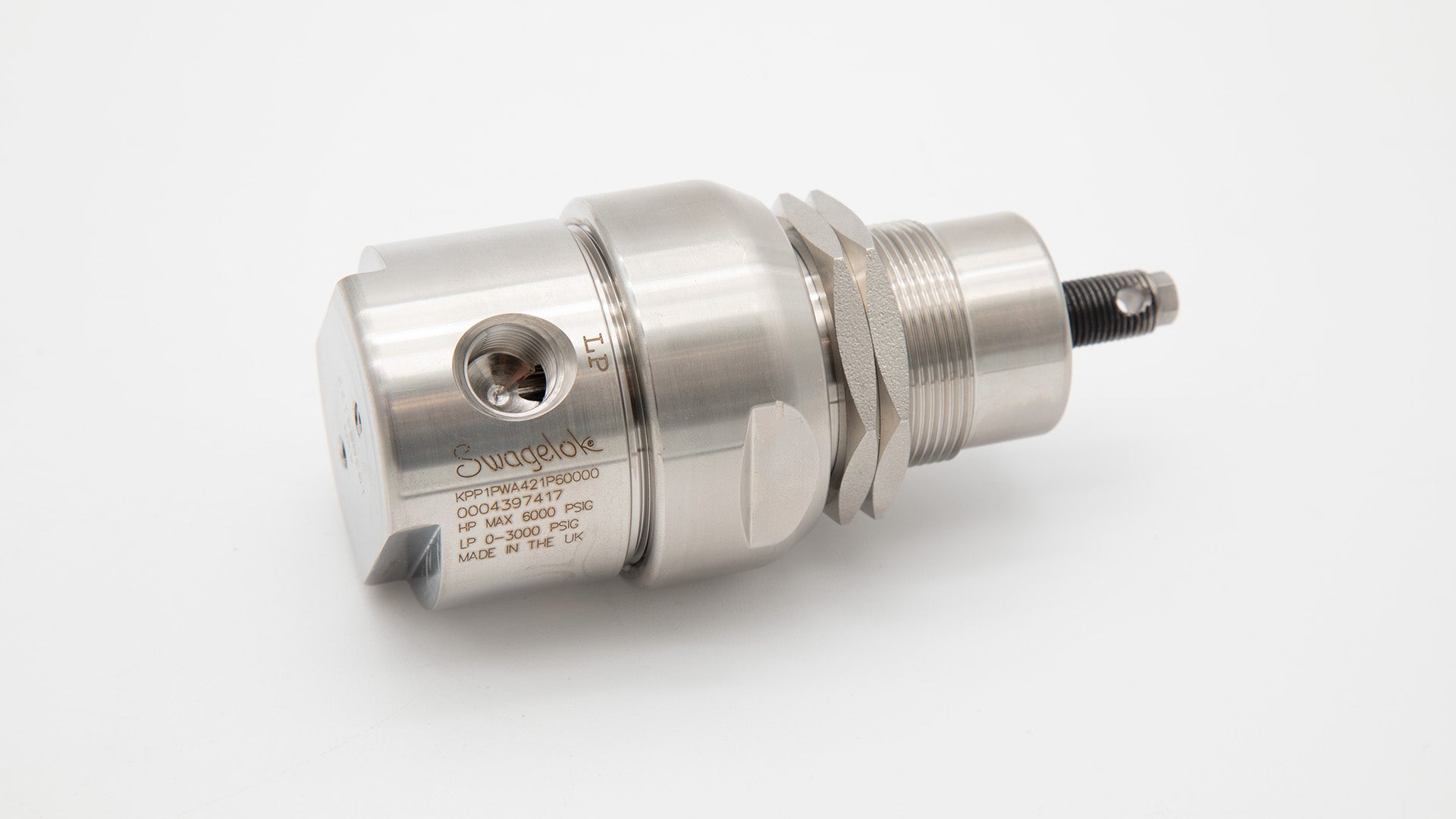 BPR Regulating Needle Valve - High Precision Flow Control Valve for Industrial & Hydraulic Systems | Perfect for Water, Oil, Gas & Steam Applications