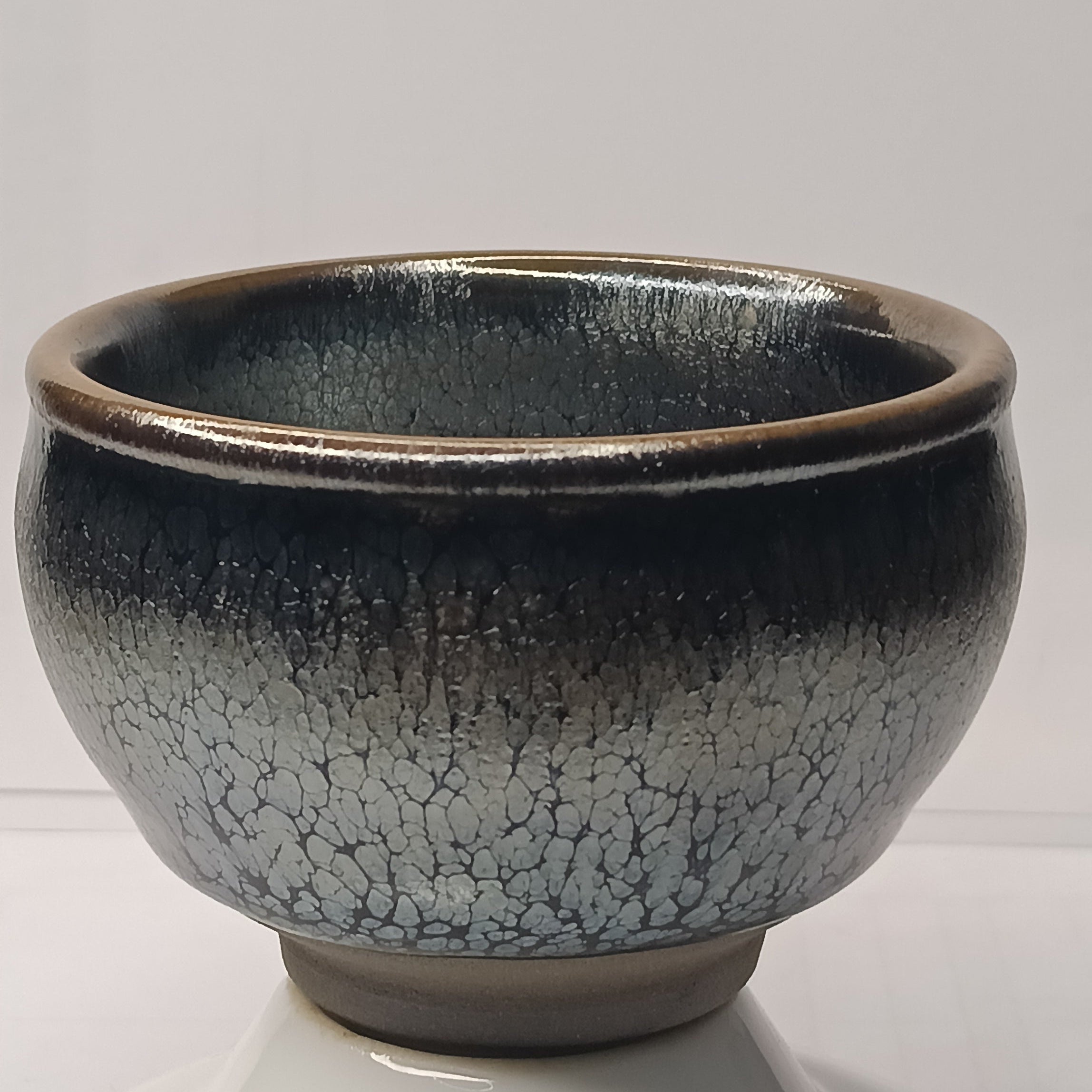 Premium Jianzhan (Tenmoku) Tea Bowls - Handcrafted Jian Ware Ceramic Cups with Celestial Glaze for Matcha, Tea Ceremony & Zen Meditation - Perfect Gift for Tea Lovers & Collectors