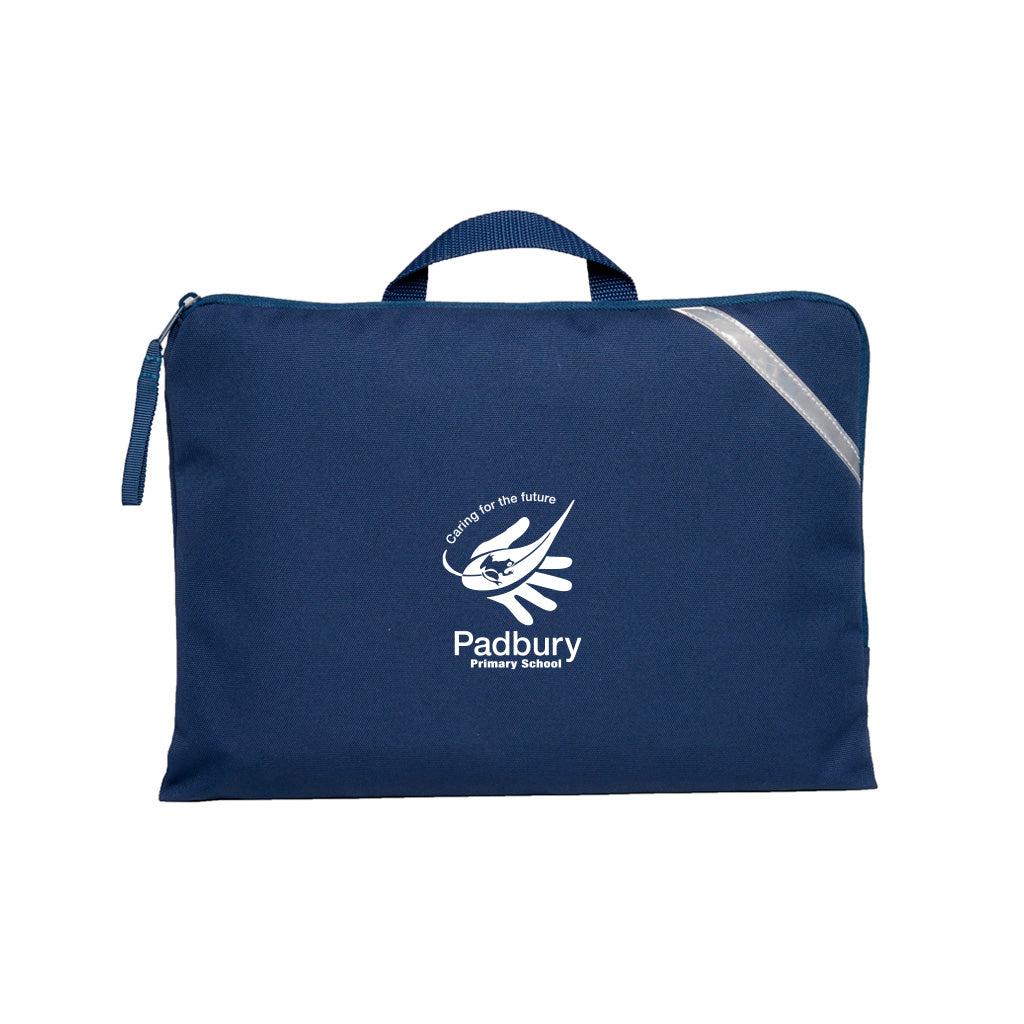 Padbury Primary School Quantum Book Bag - Navy Blue Durable Backpack for Kids, Lightweight & Water-Resistant - Perfect for School, Travel, and Outdoor Activities