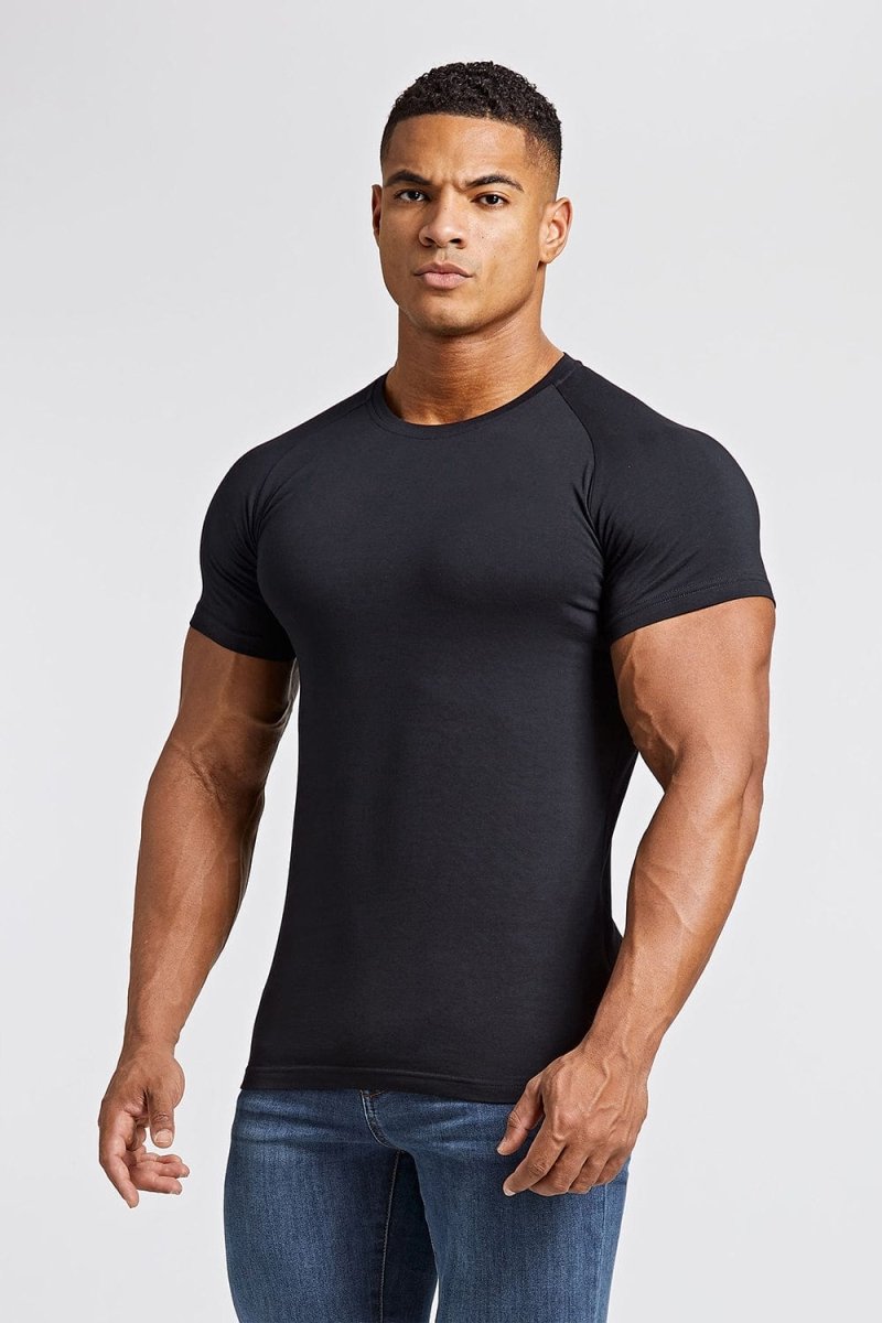 Veteran Athletic Fit T-Shirts 3 Pack - Comfortable & Durable for Workouts, Gym & Everyday Wear