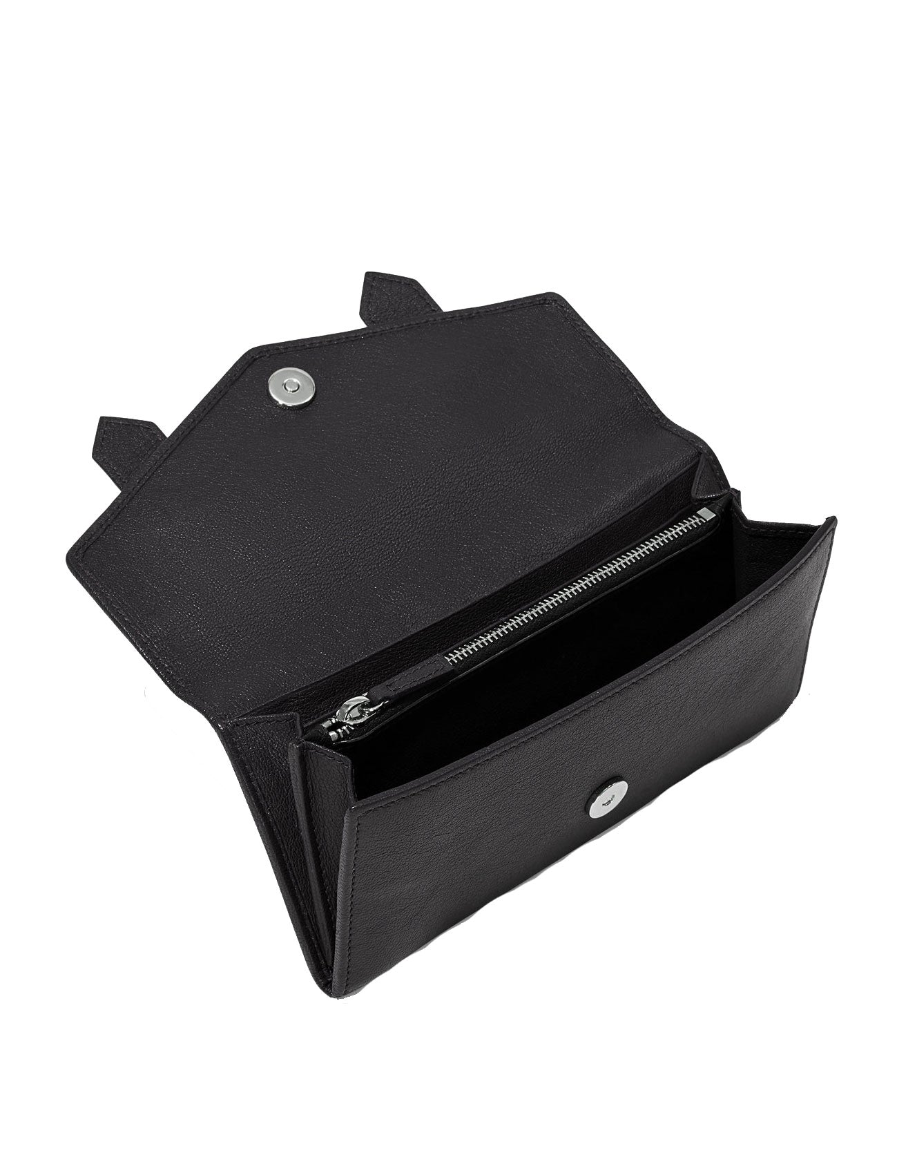 Premium PS1 Continental Flap Wallet (Genuine Leather) - Black | Slim RFID-Blocking Men's Wallet for Business & Travel | Perfect Gift for Dad & Husband