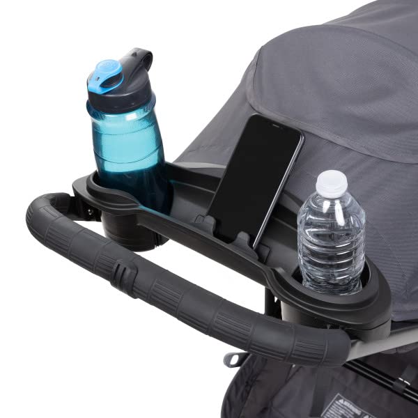 Baby Trend Tango 3 All-Terrain Stroller Travel System with EZ-Lift PLUS Infant Car Seat - Ultra Grey | Lightweight Compact Stroller for Newborns & Toddlers | Perfect for Travel, Shopping & Outdoor Adventures