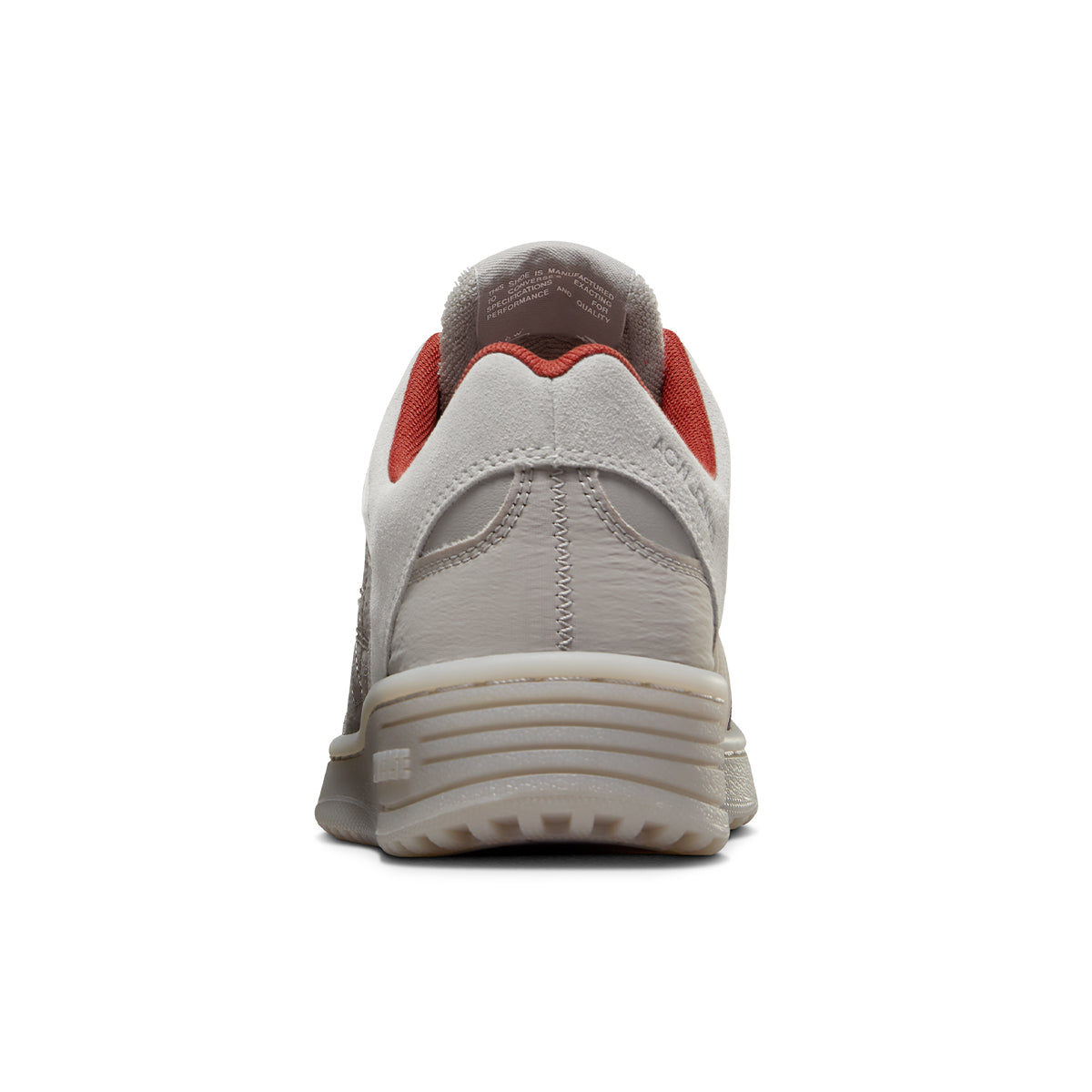 A COLD WALL* Weapon Ox Sneakers in Flint Grey - Men's High-Top Streetwear Shoes for Urban Fashion & Casual Wear