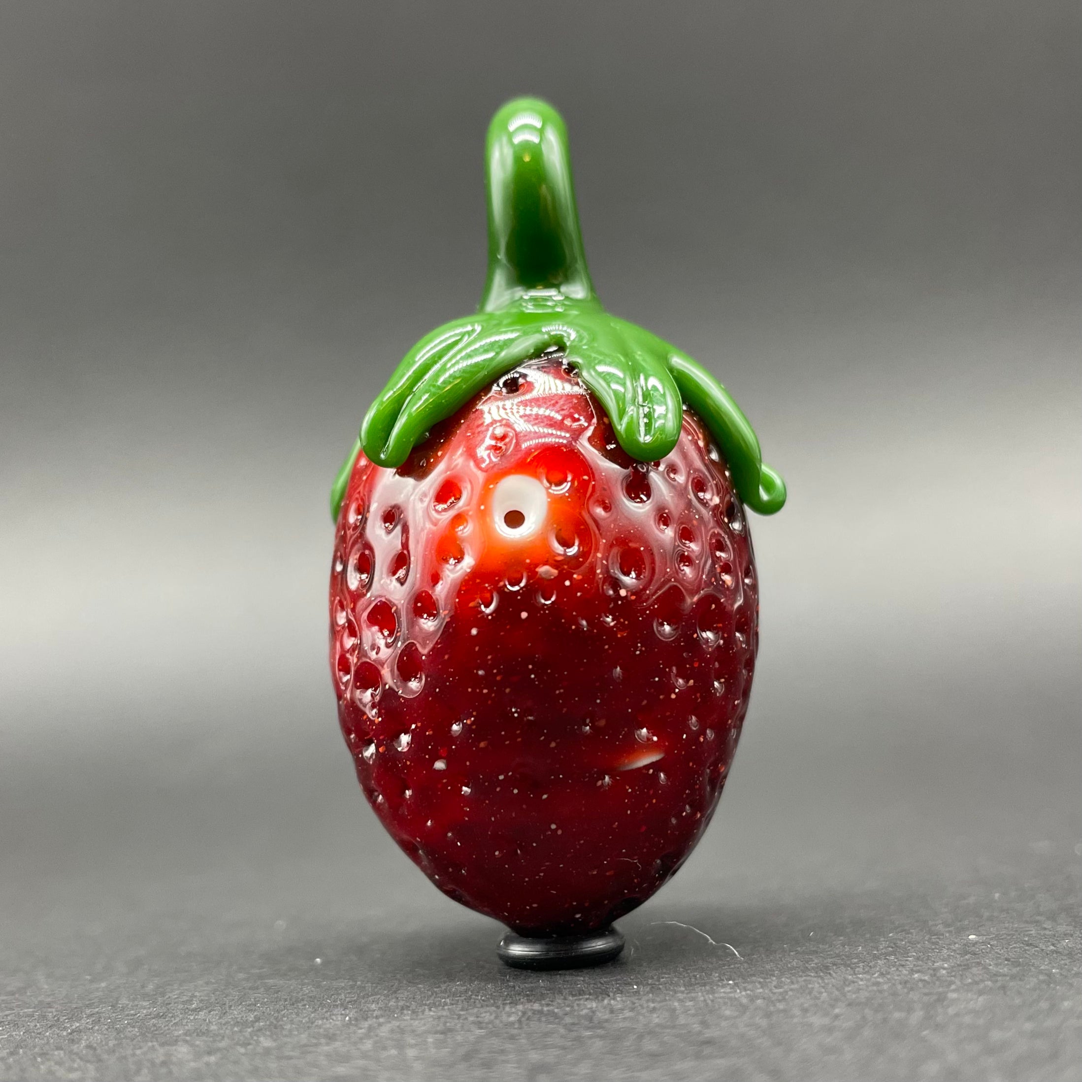 Strawberry Pendant Necklace - Dainty Fruit Jewelry for Women - Perfect Gift for Birthdays, Valentine's Day & Everyday Wear
