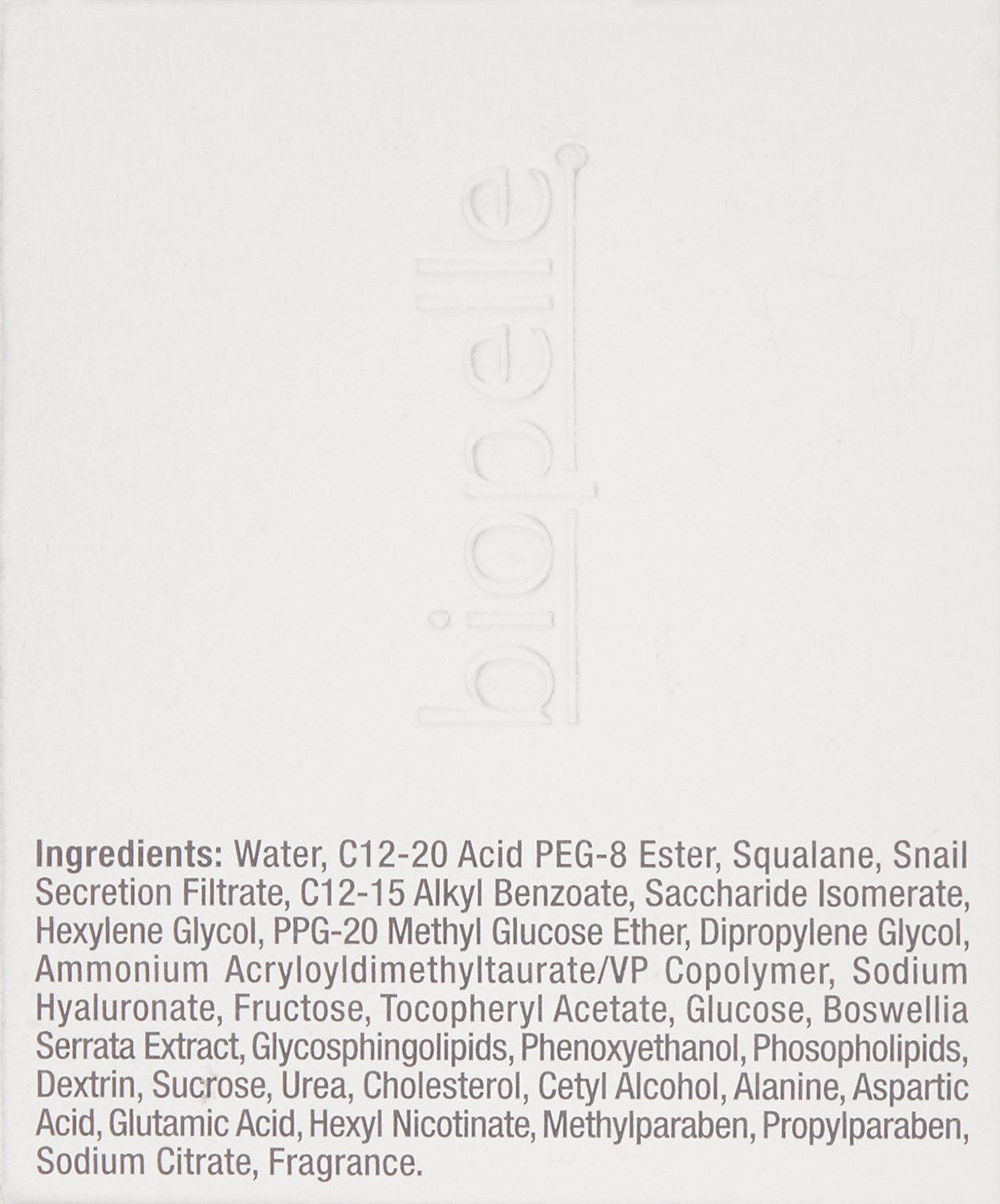 Biopelle Tensage Growth Factor Soothing Face Moisturizer Cream with SCA 3 Biorepair Index - 1 Oz - Anti-Aging & Hydrating Skincare for Dry, Sensitive Skin - Day & Night Use