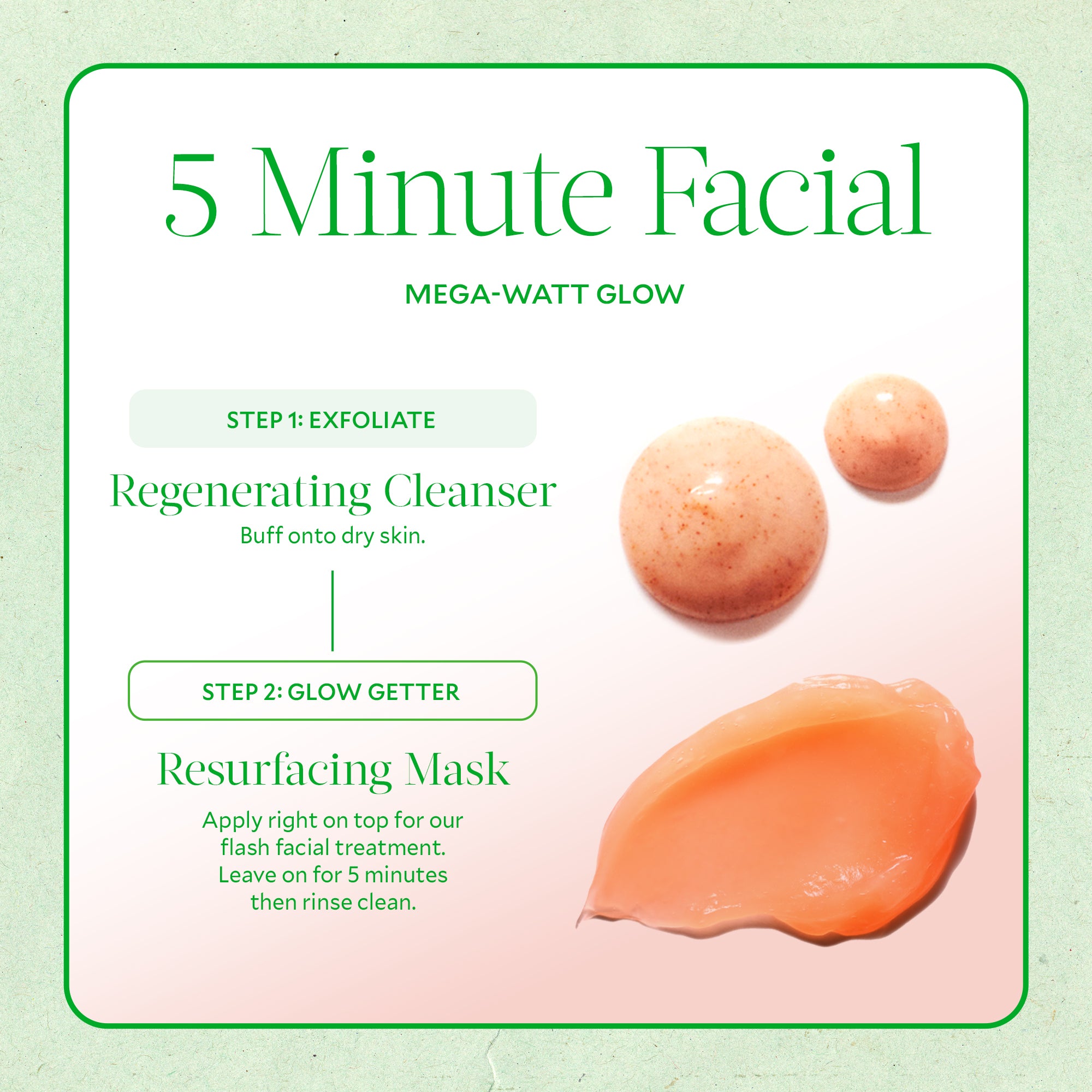 Best Resurfacing Face Mask for Glowing Skin - Exfoliating & Brightening Treatment - Perfect for Acne, Wrinkles & Dull Skin - At-Home Spa Skincare Routine