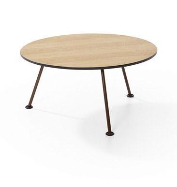 Mid-Century Modern Orange Slice Coffee Table by Pierre Paulin - Retro Design Living Room Furniture for Home & Office Decor