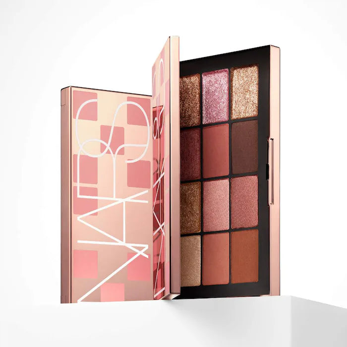 NARS Afterglow Irresistible Eyeshadow Palette - Long-Lasting Pigmented Makeup for Day & Night Looks | Perfect for Parties, Weddings & Special Occasions