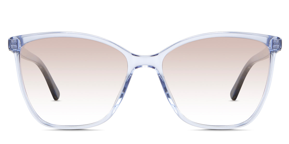 Kimberly Women's Prescription Tinted Glasses - Stylish & UV Protection for Reading, Driving & Outdoor Activities