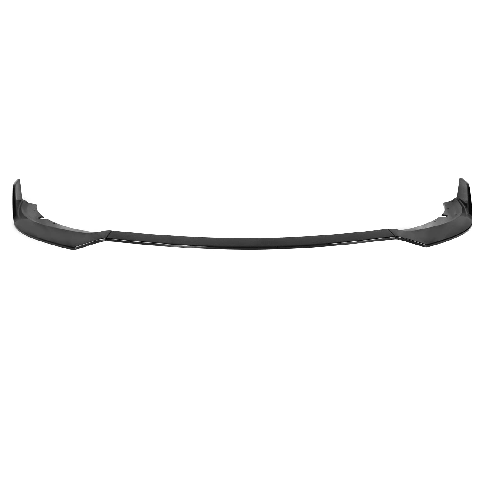 **FREEMOTOR802 Gloss Black ABS Plastic Front Bumper Lip Kit (3-Piece) for 2015-2023 Dodge Charger SRT – Enhances Style & Aerodynamics**    *(Perfect for Car Enthusiasts, Street Racing, and Custom Vehicle Upgrades)*