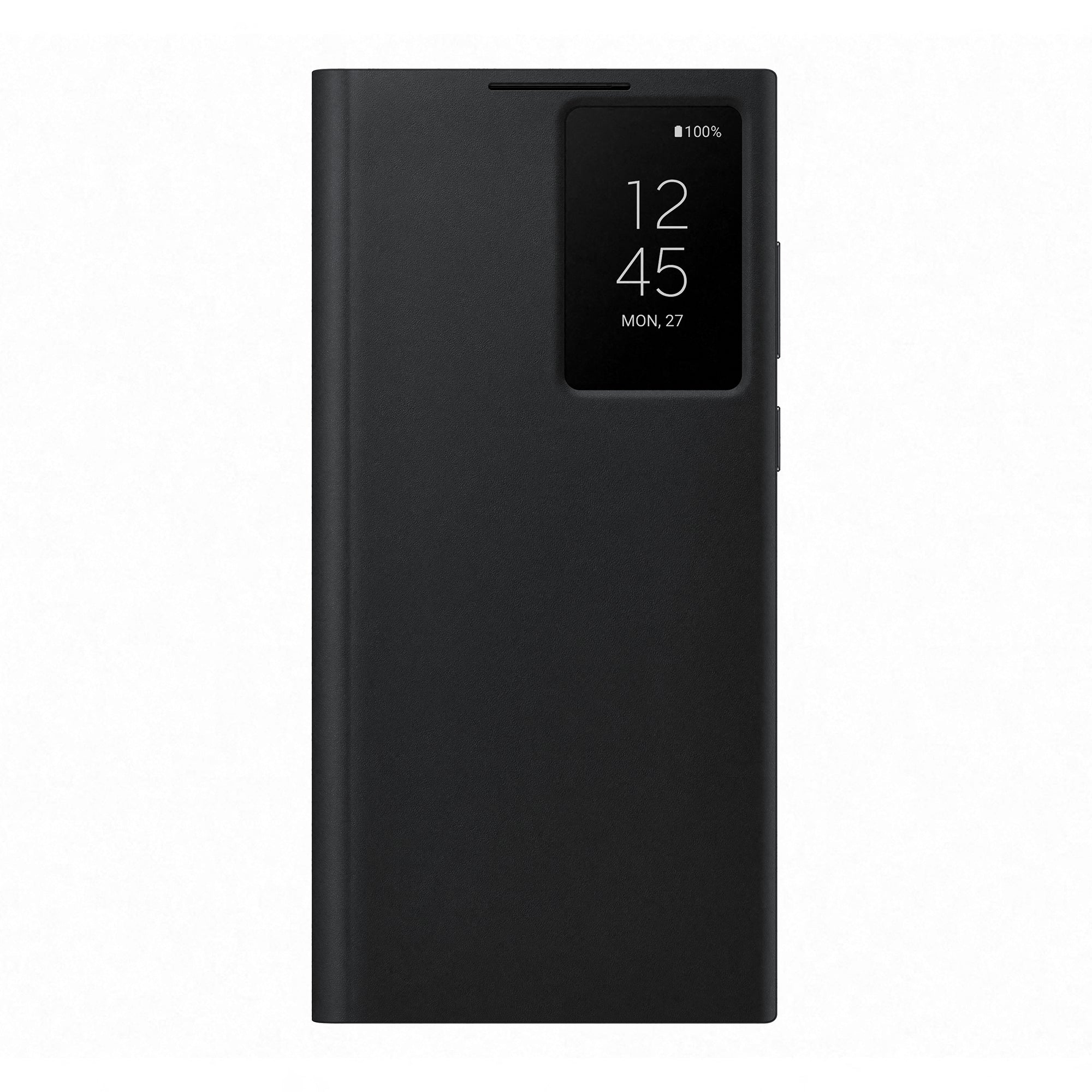 Smart Phone Case with Clear View Window - Easily Check Notifications, Take Calls & Control Music - Perfect for Work, Travel & Daily Use