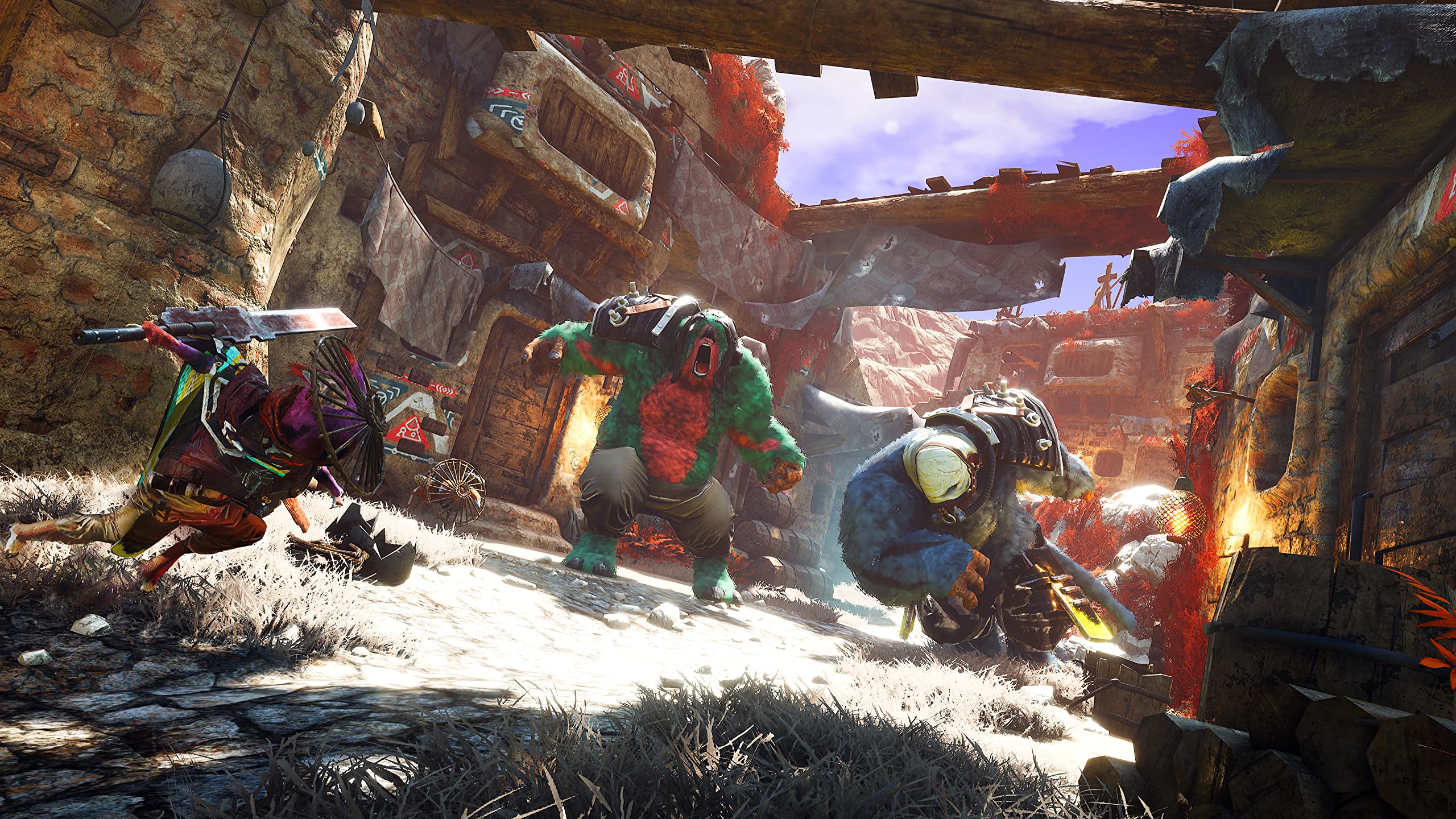Biomutant Action RPG Game for PlayStation 5 - Open World Adventure with Customizable Mutations | Perfect for PS5 Gamers Who Love Sci-Fi Fantasy Worlds