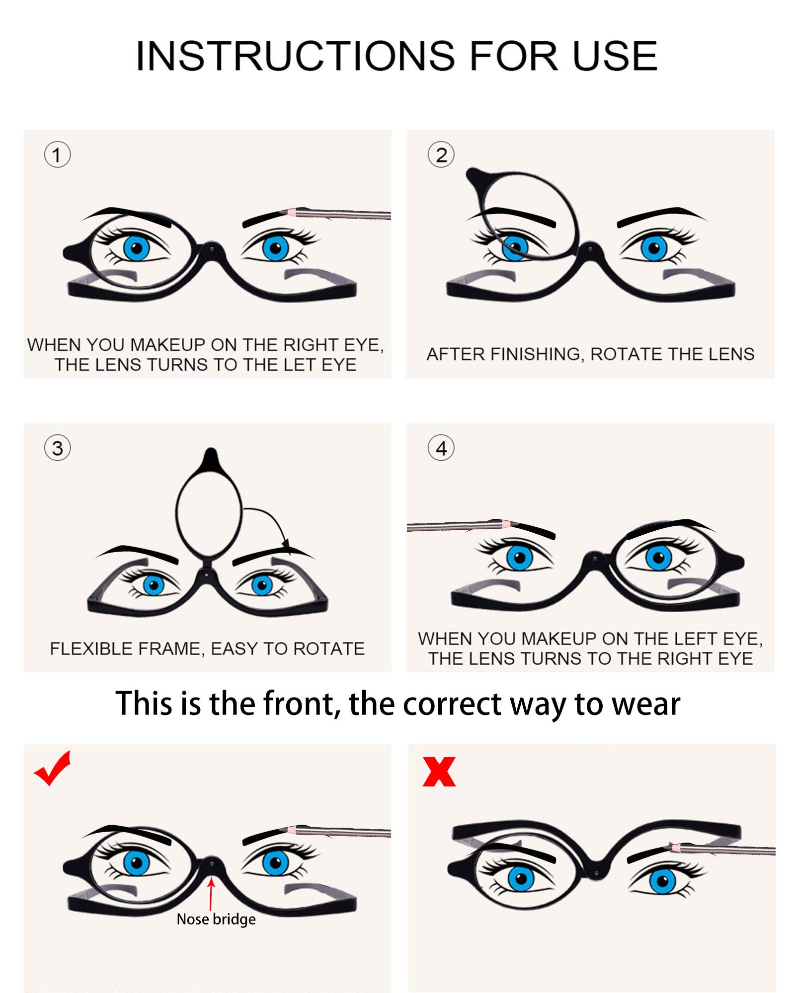 Stylish OCCI CHIARI Reading Glasses for Women & Men - Trendy Eyewear Frames for Reading, Working & Fashion Accessories - Perfect for Office, Home & Daily Use