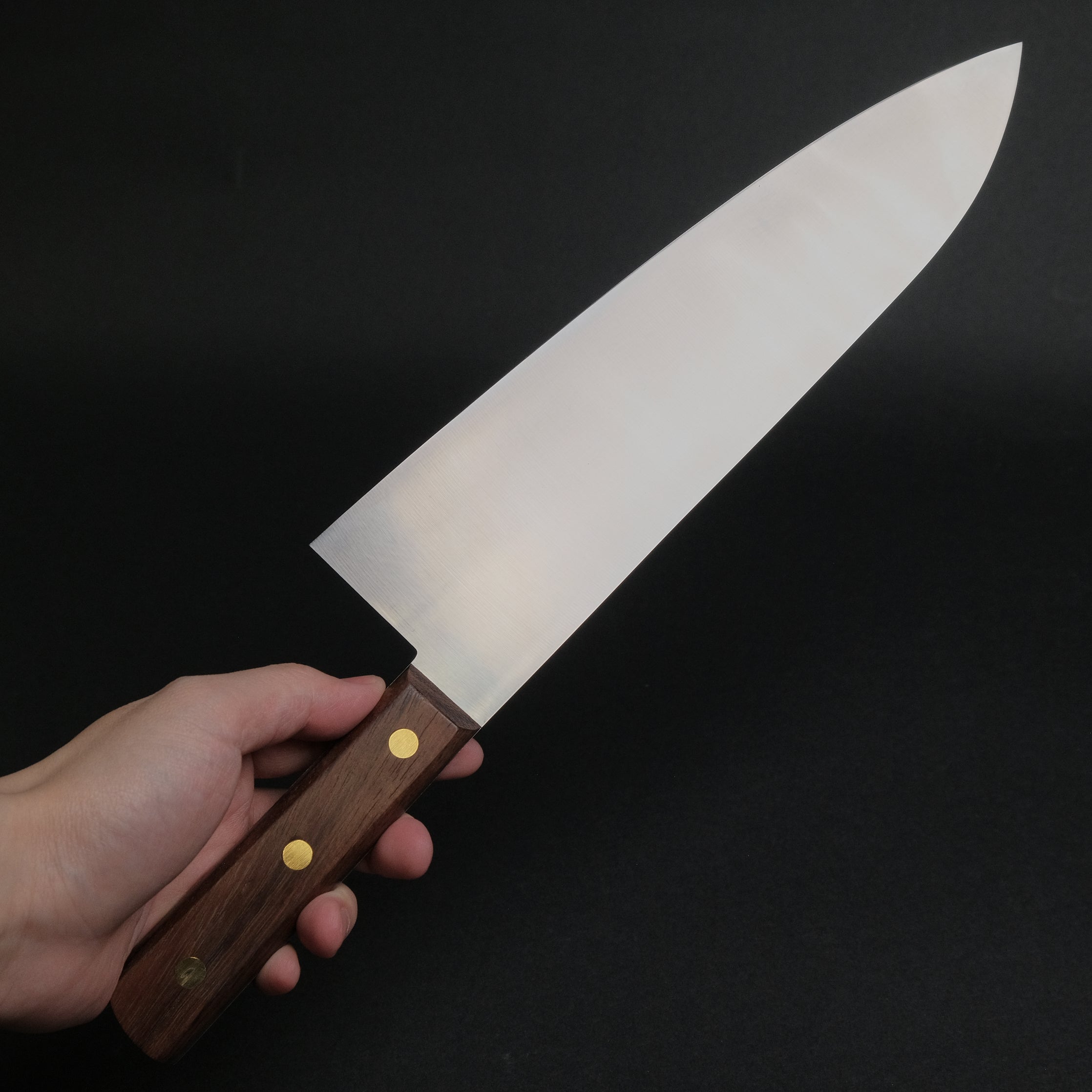 Premium Kanehide Bessaku Komakiri Gyuto 270mm Japanese Chef Knife with Rosewood Handle – Perfect for Slicing, Dicing & Professional Cooking