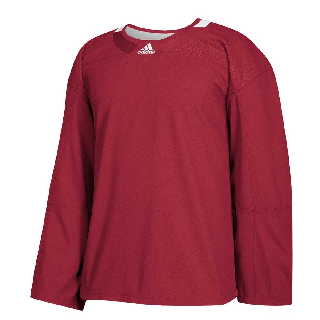 Adidas Kids' Youth Hockey Goalie Jersey - DT8425 - Official Training Jersey for Young Hockey Players - Perfect for Practice, Games & Team Sports