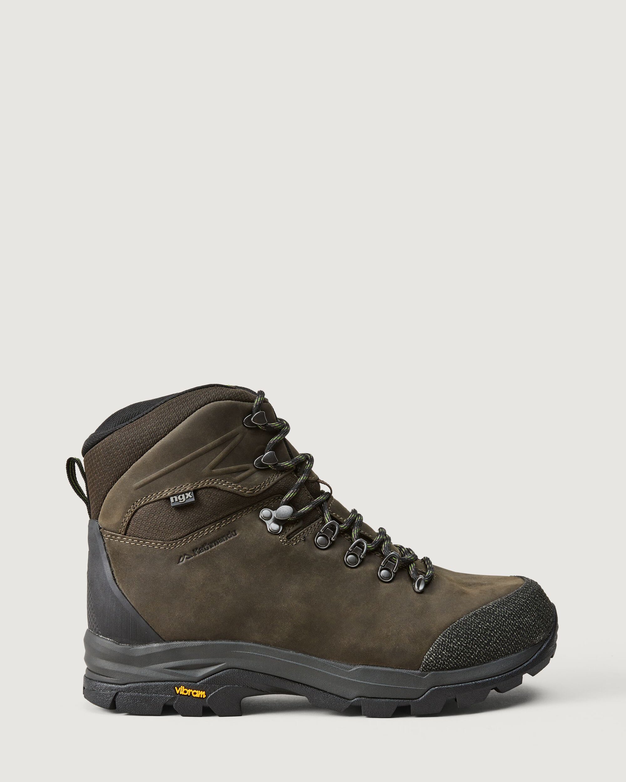 Men's Tiber Waterproof Hiking Boots - Lightweight & Durable Outdoor Trekking Shoes for Men - Perfect for Mountain Climbing, Camping & Trail Walking
