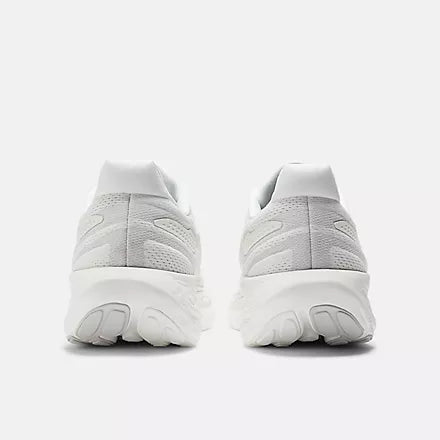New Balance Men's 1080v13 Running Shoes - White | Lightweight Cushioned Sneakers for Jogging, Gym & Everyday Wear