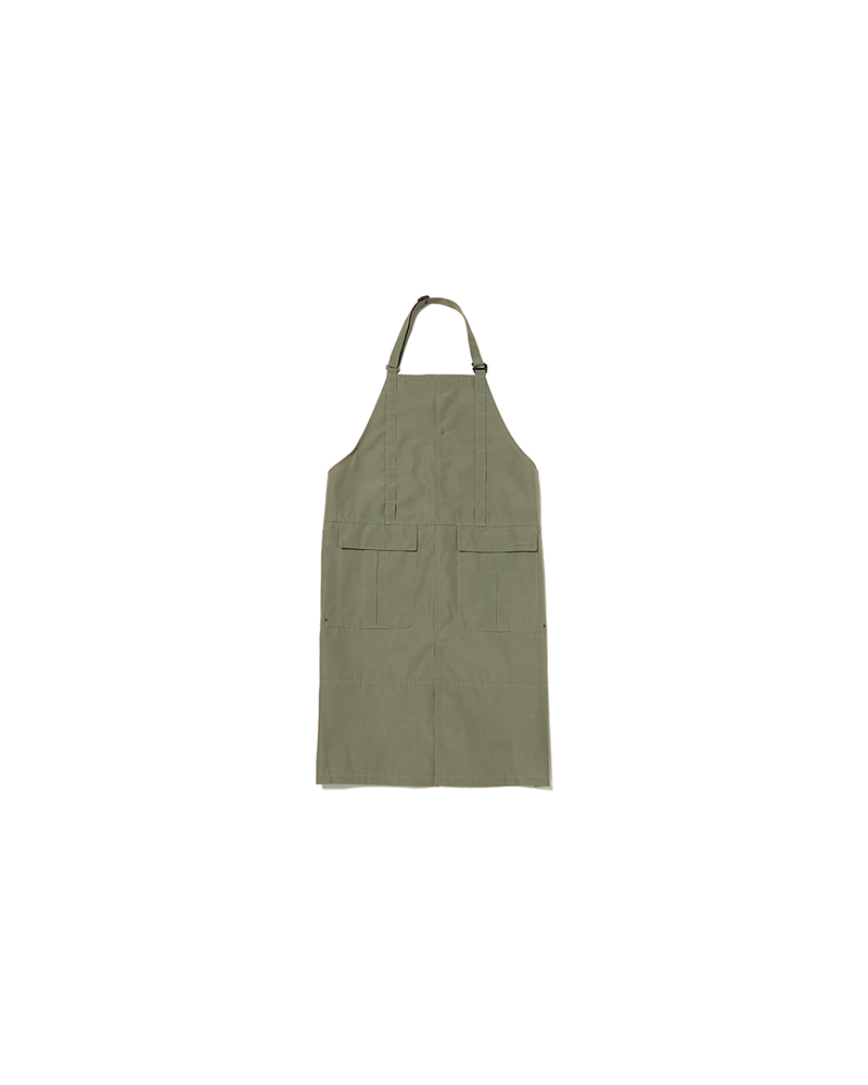 PE/CO Weather-Resistant Apron - Durable & Waterproof Work Apron for Cooking, Gardening & Outdoor Activities